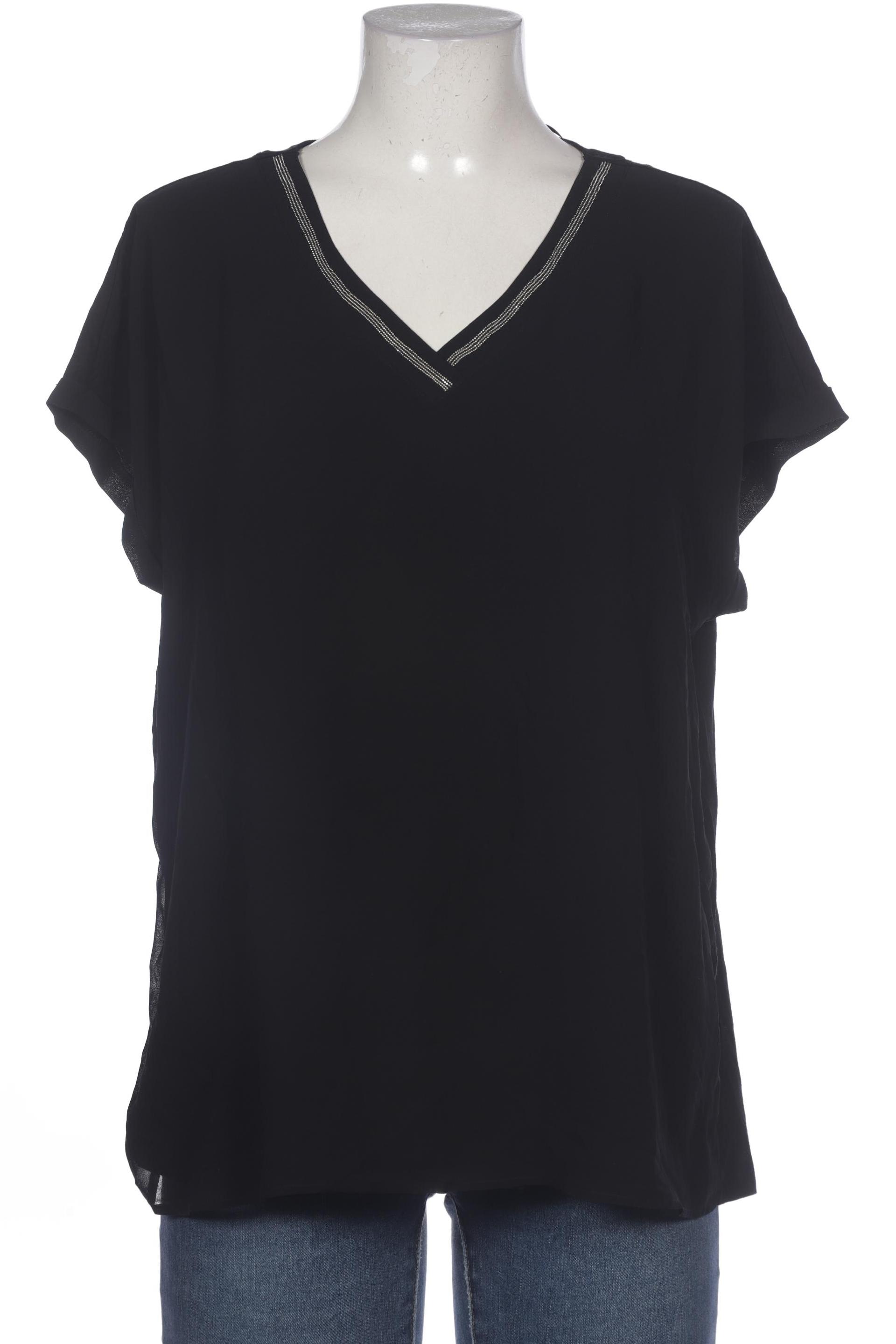 

Taifun Damen Bluse, schwarz, Gr. 44