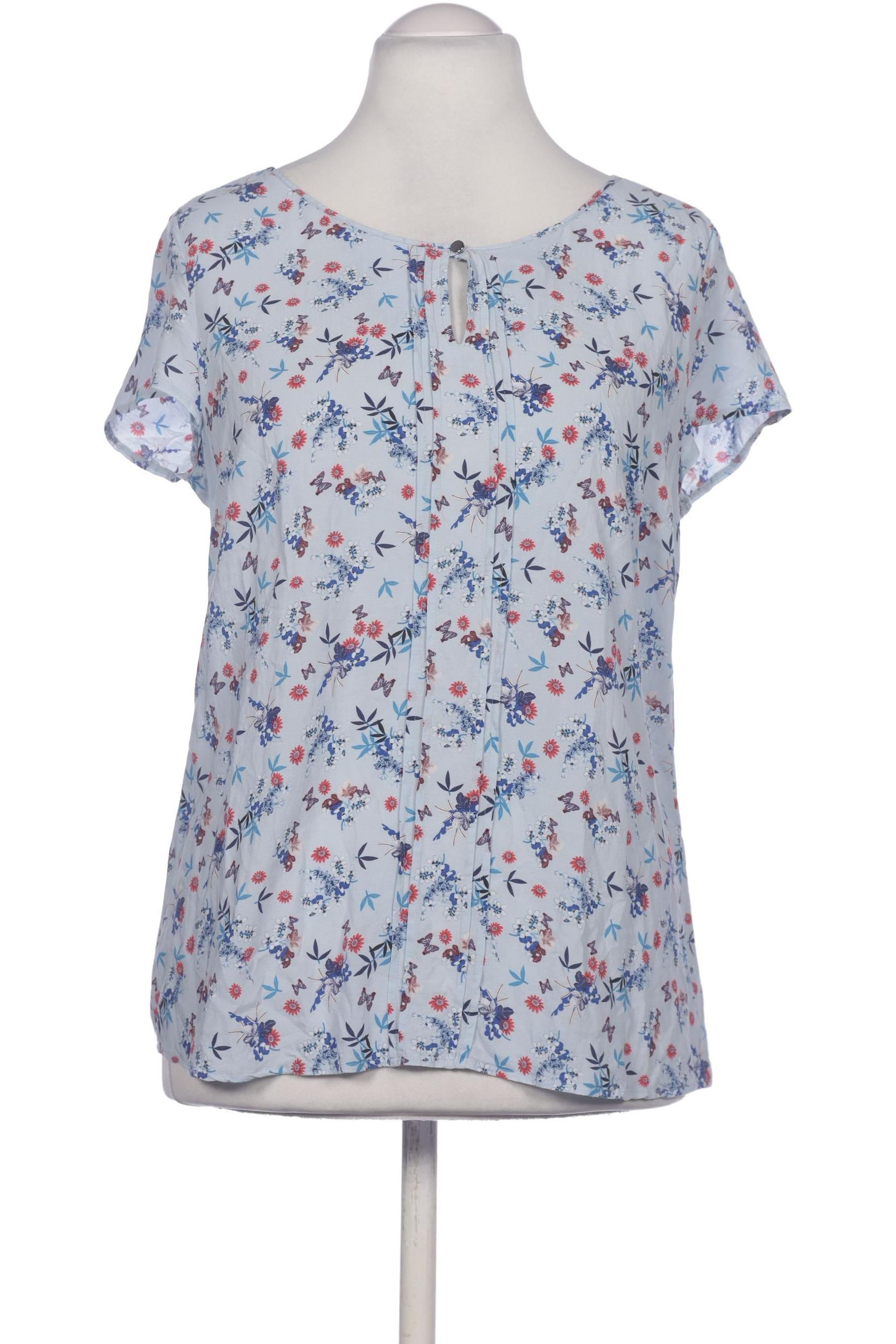 

Taifun Damen Bluse, blau, Gr. 42