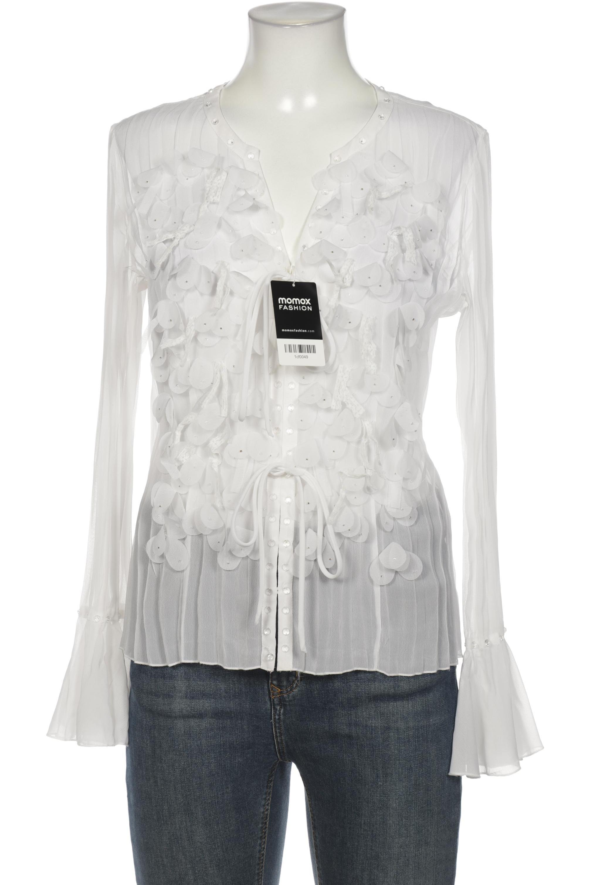 

TAIFUN Damen Bluse, weiß