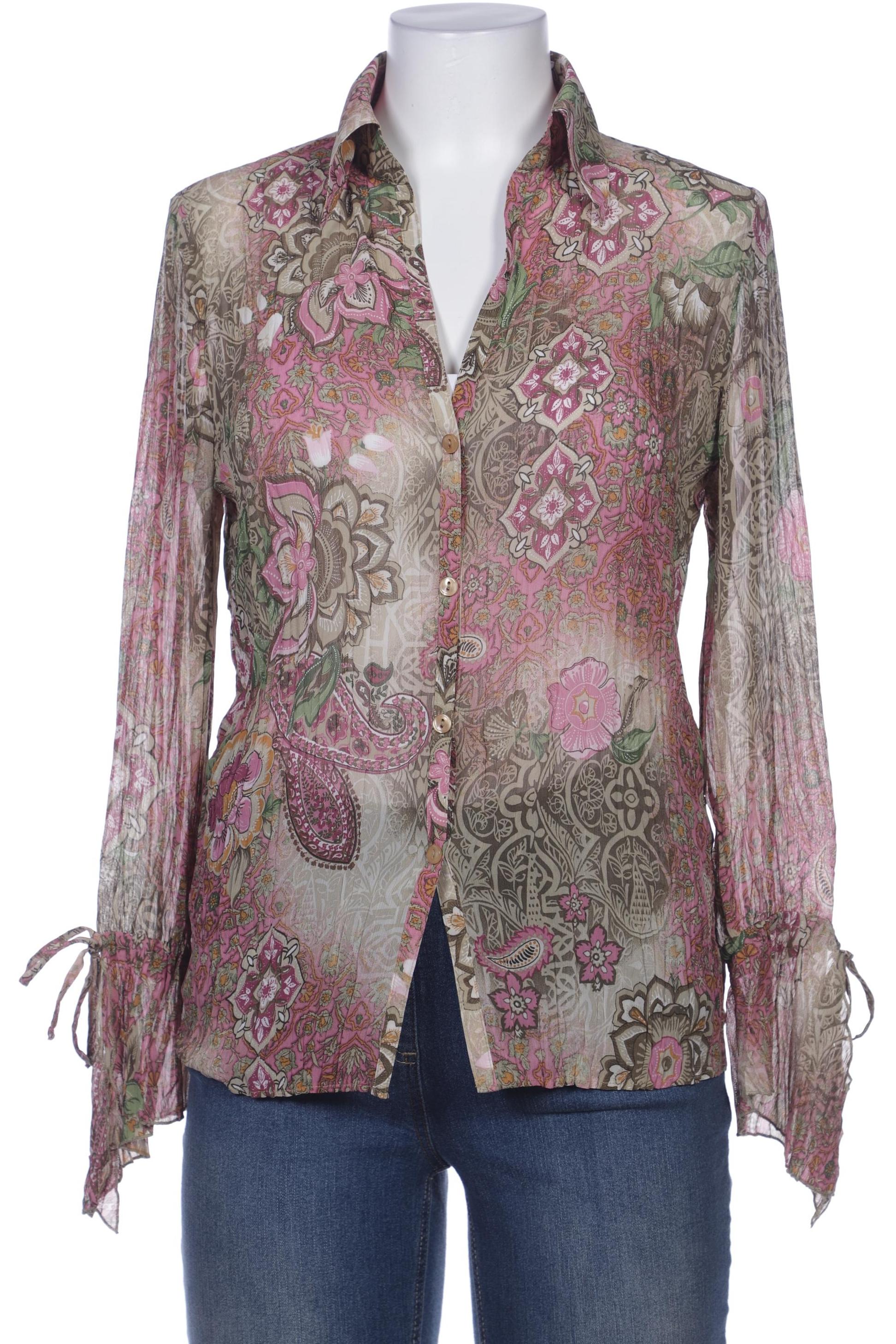 

Taifun Damen Bluse, grün, Gr. 38