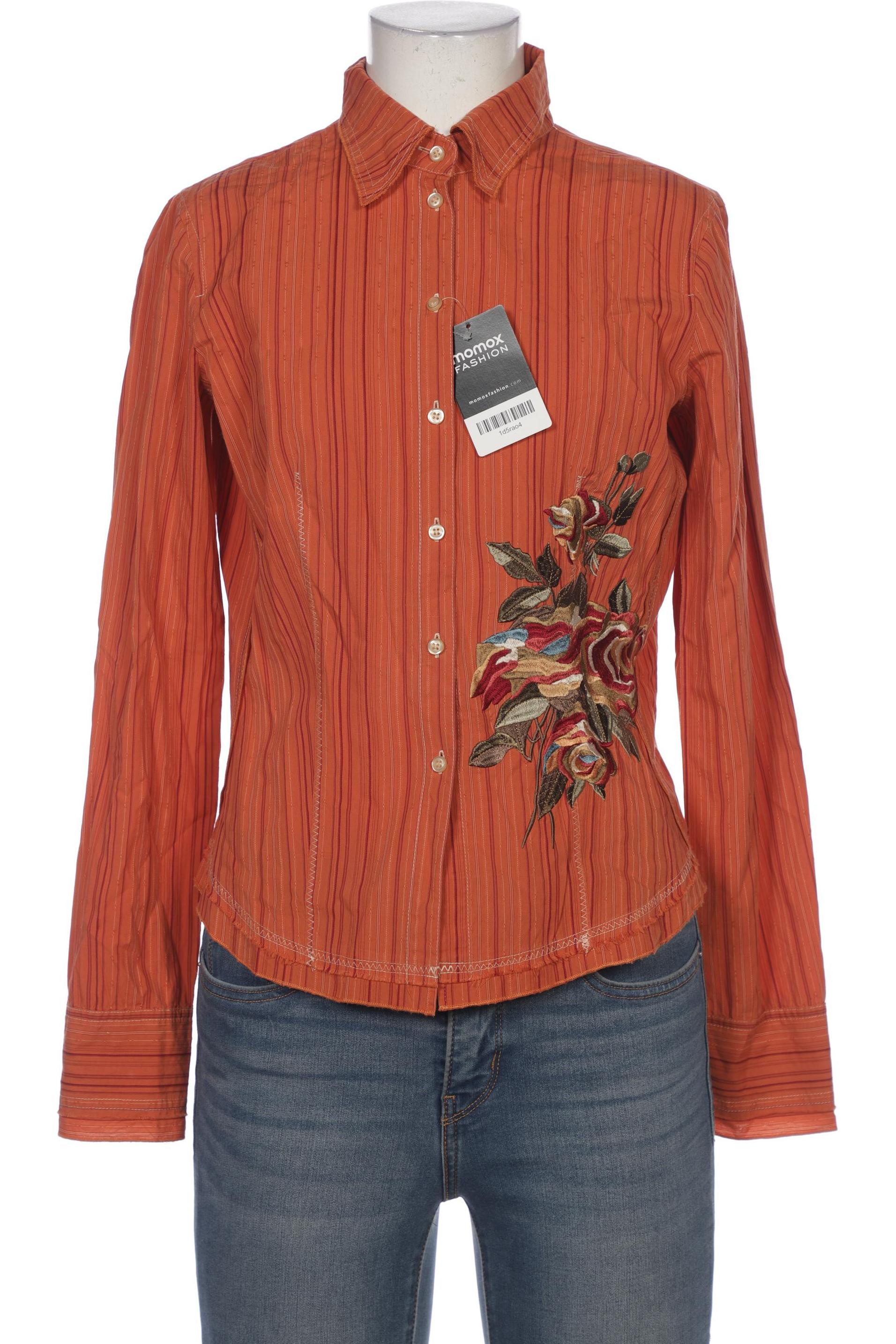 

Taifun Damen Bluse, orange, Gr. 38