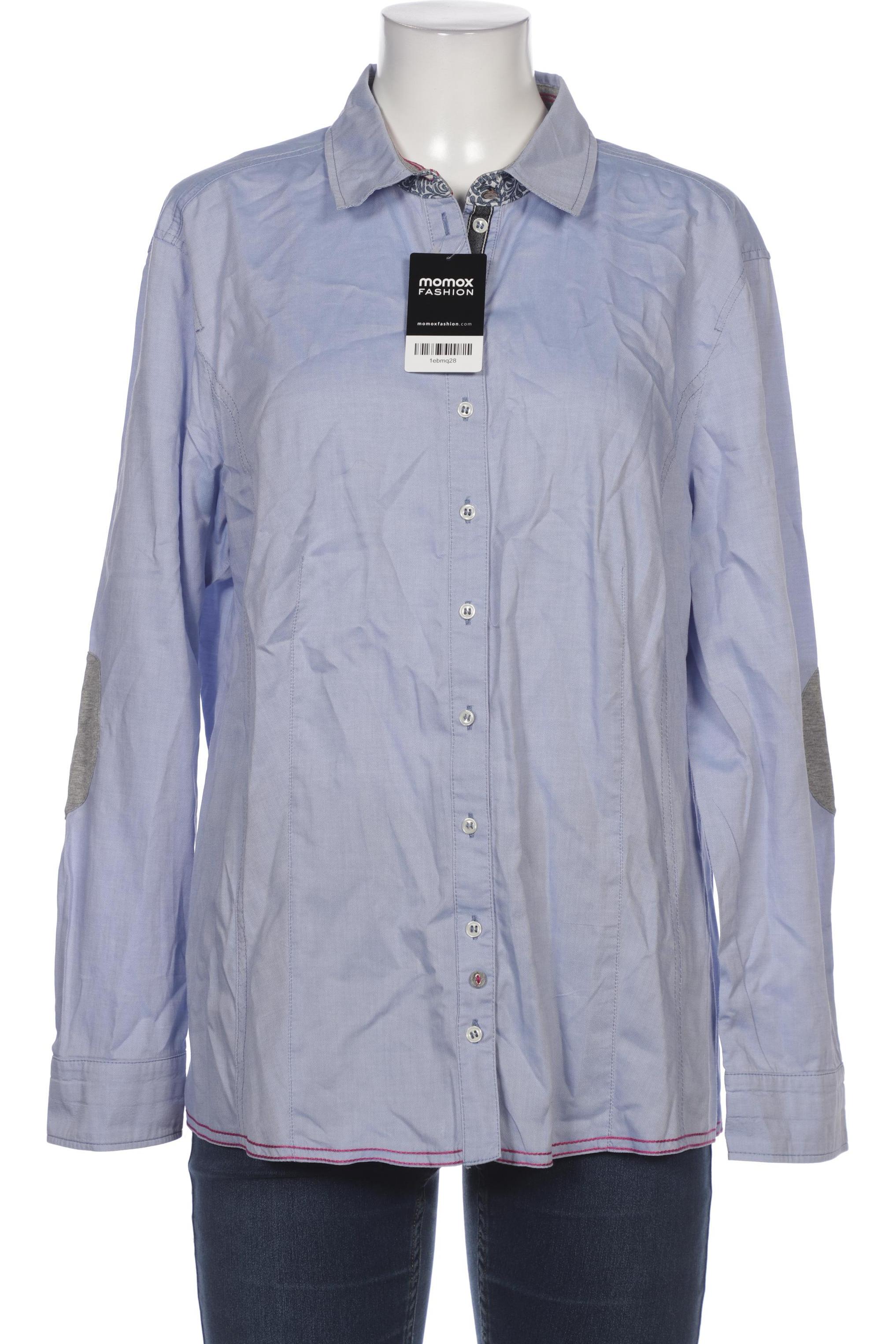 

Taifun Damen Bluse, blau, Gr. 42