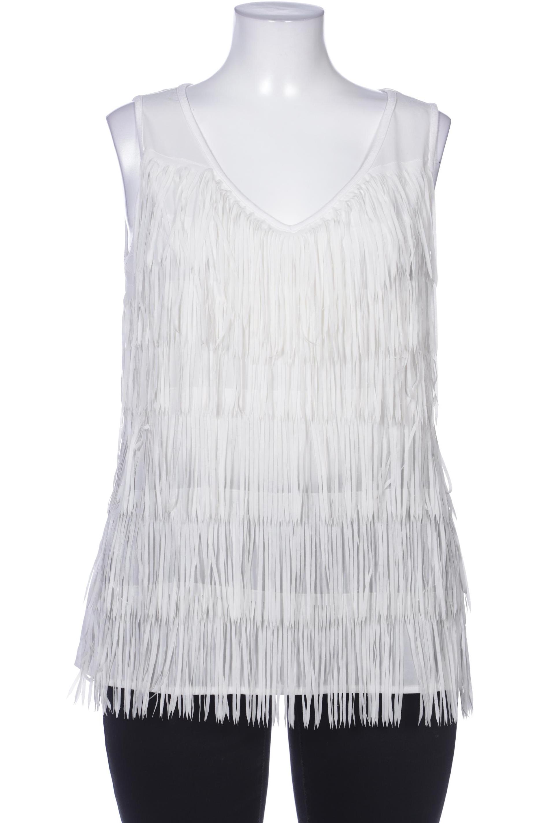 

Taifun Damen Bluse, cremeweiß, Gr. 44