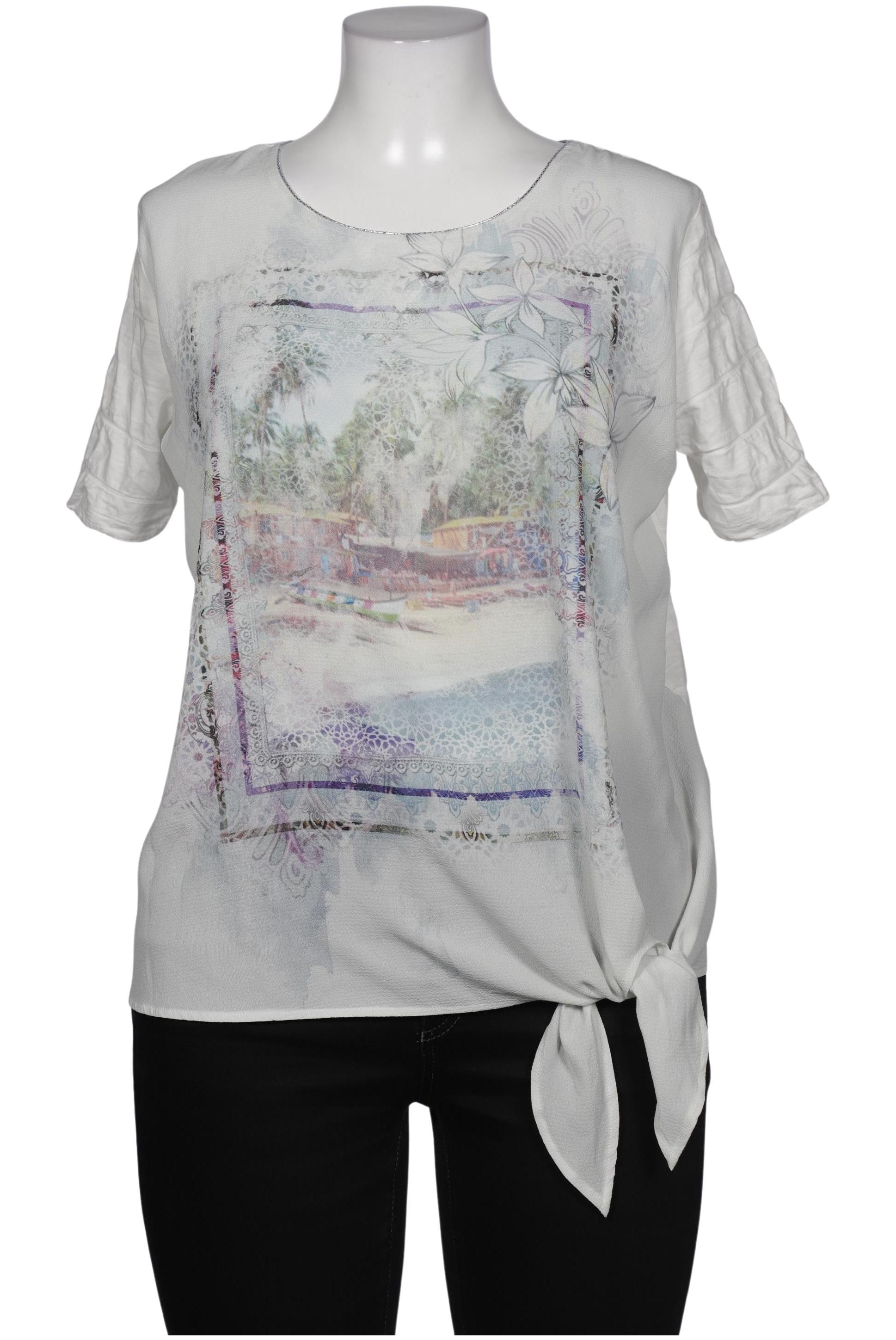

Taifun Damen Bluse, weiß, Gr. 42
