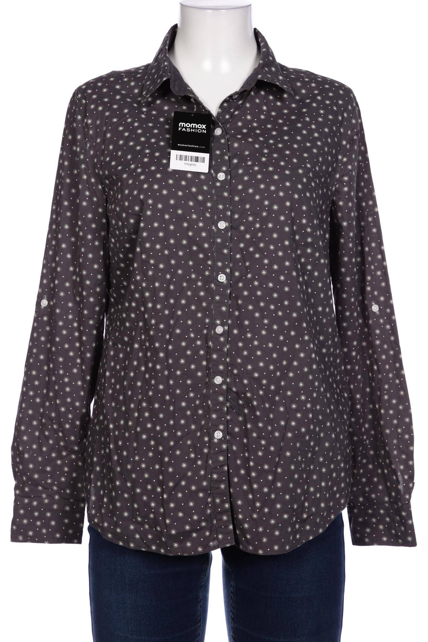 

Taifun Damen Bluse, grau, Gr. 40