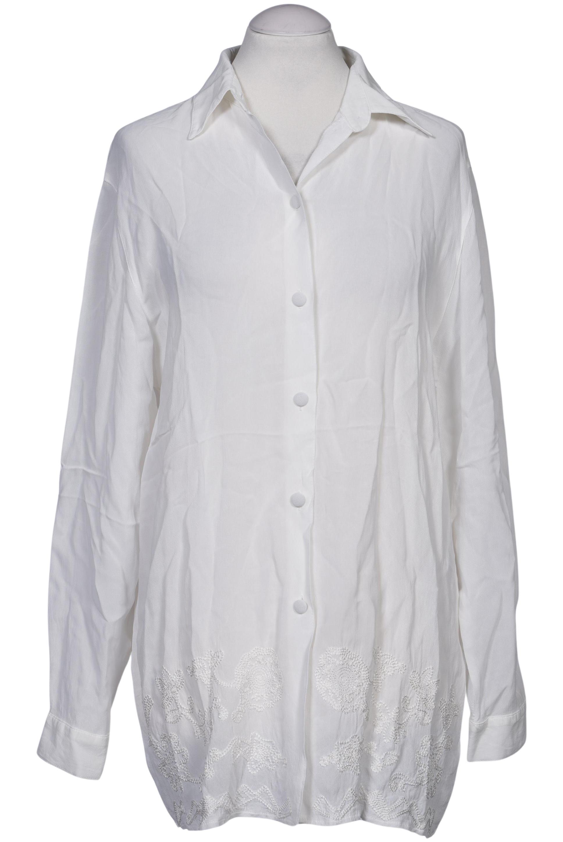 

Taifun Damen Bluse, cremeweiß, Gr. 40