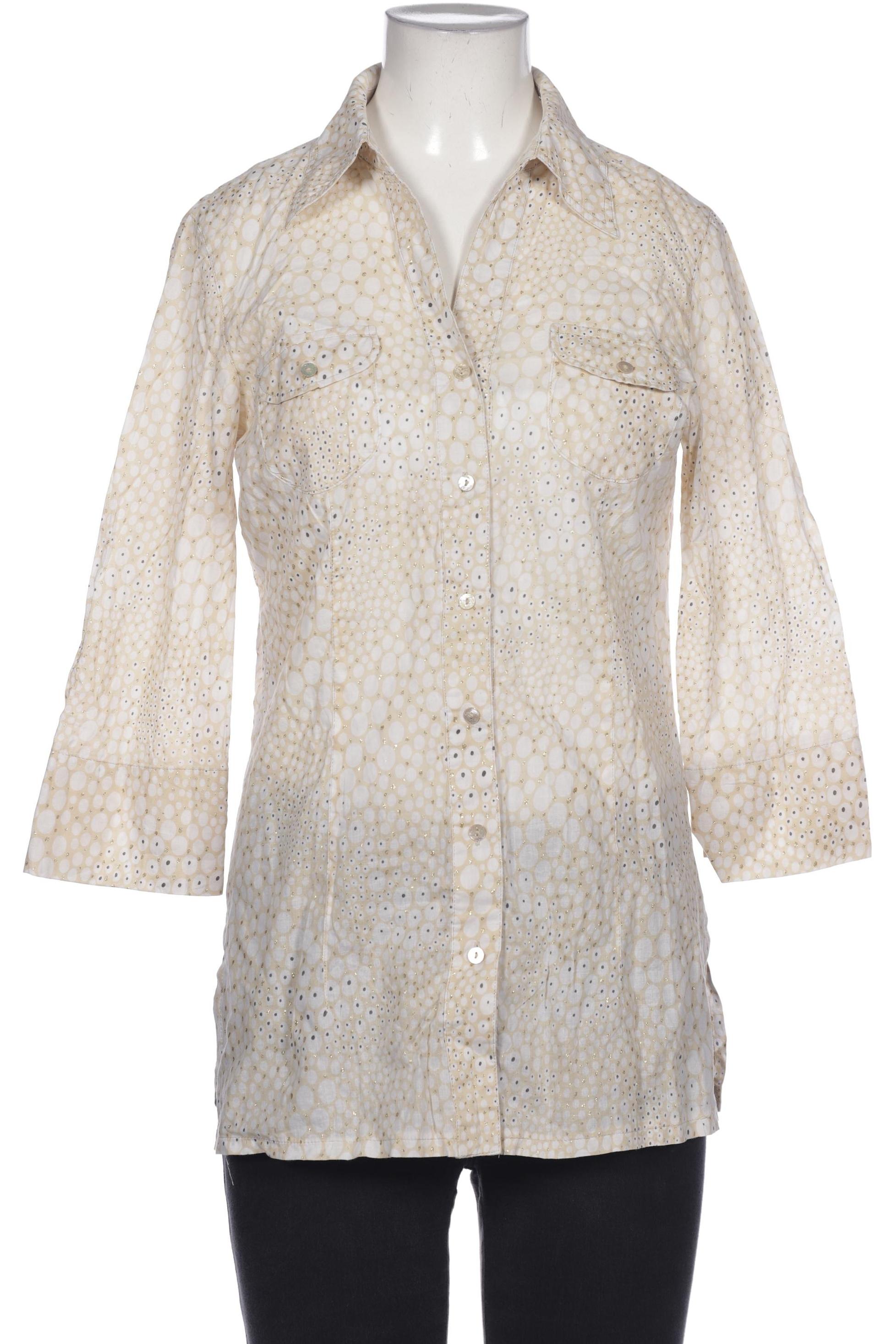 

Taifun Damen Bluse, beige, Gr. 36