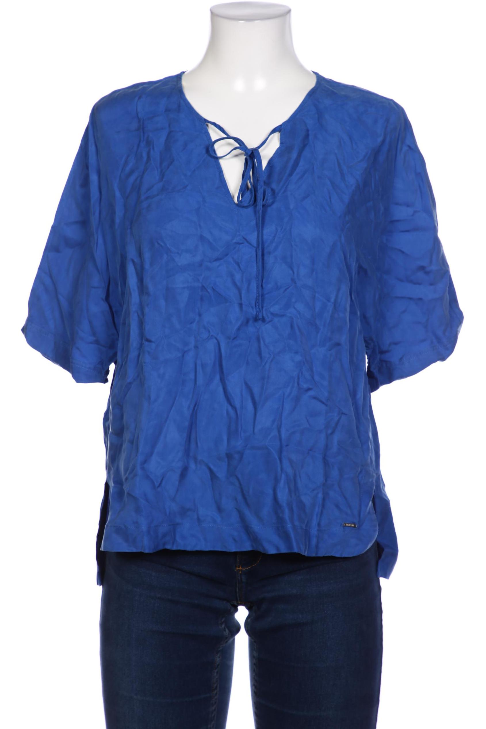 

Taifun Damen Bluse, blau, Gr. 42