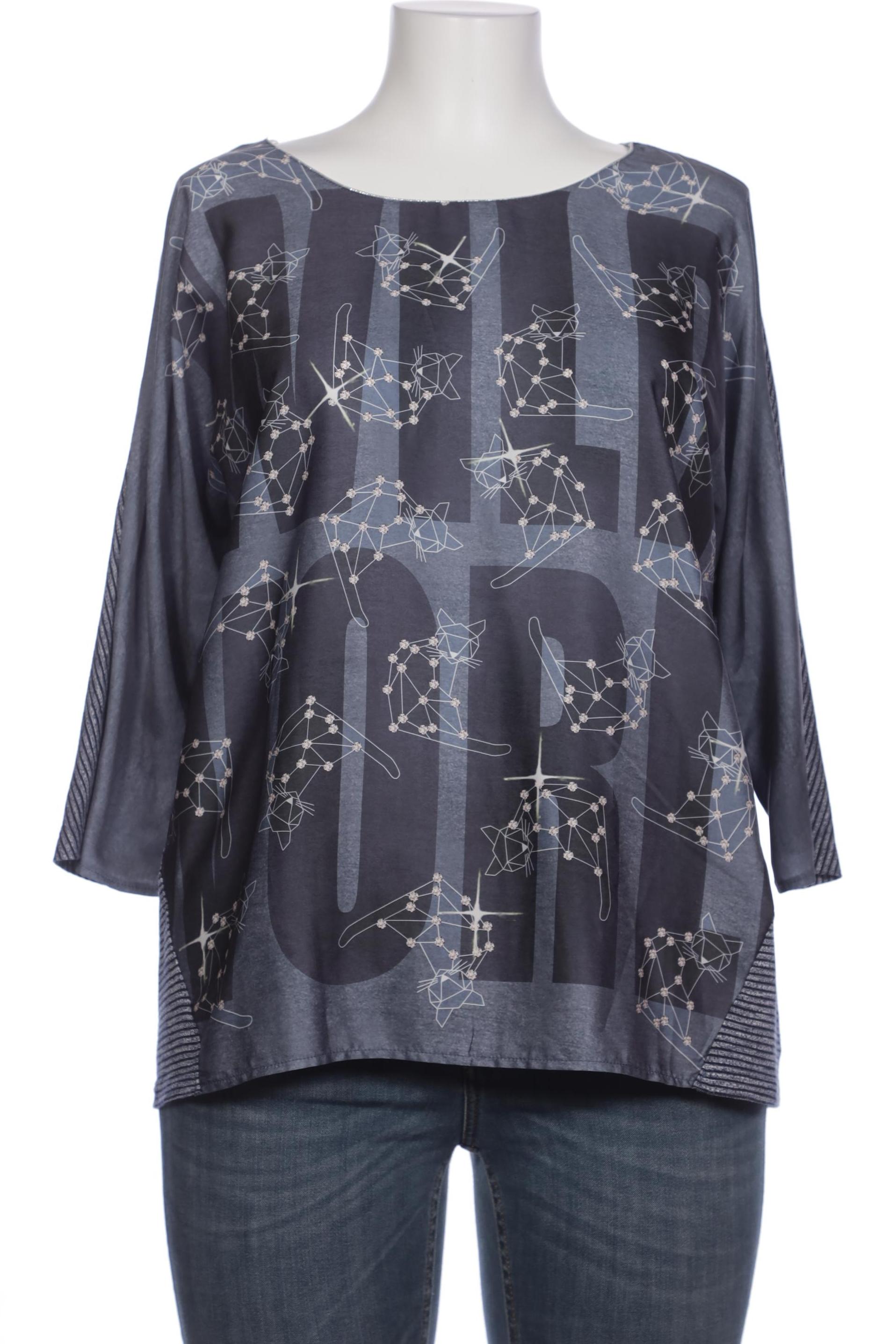 

Taifun Damen Bluse, grau, Gr. 44