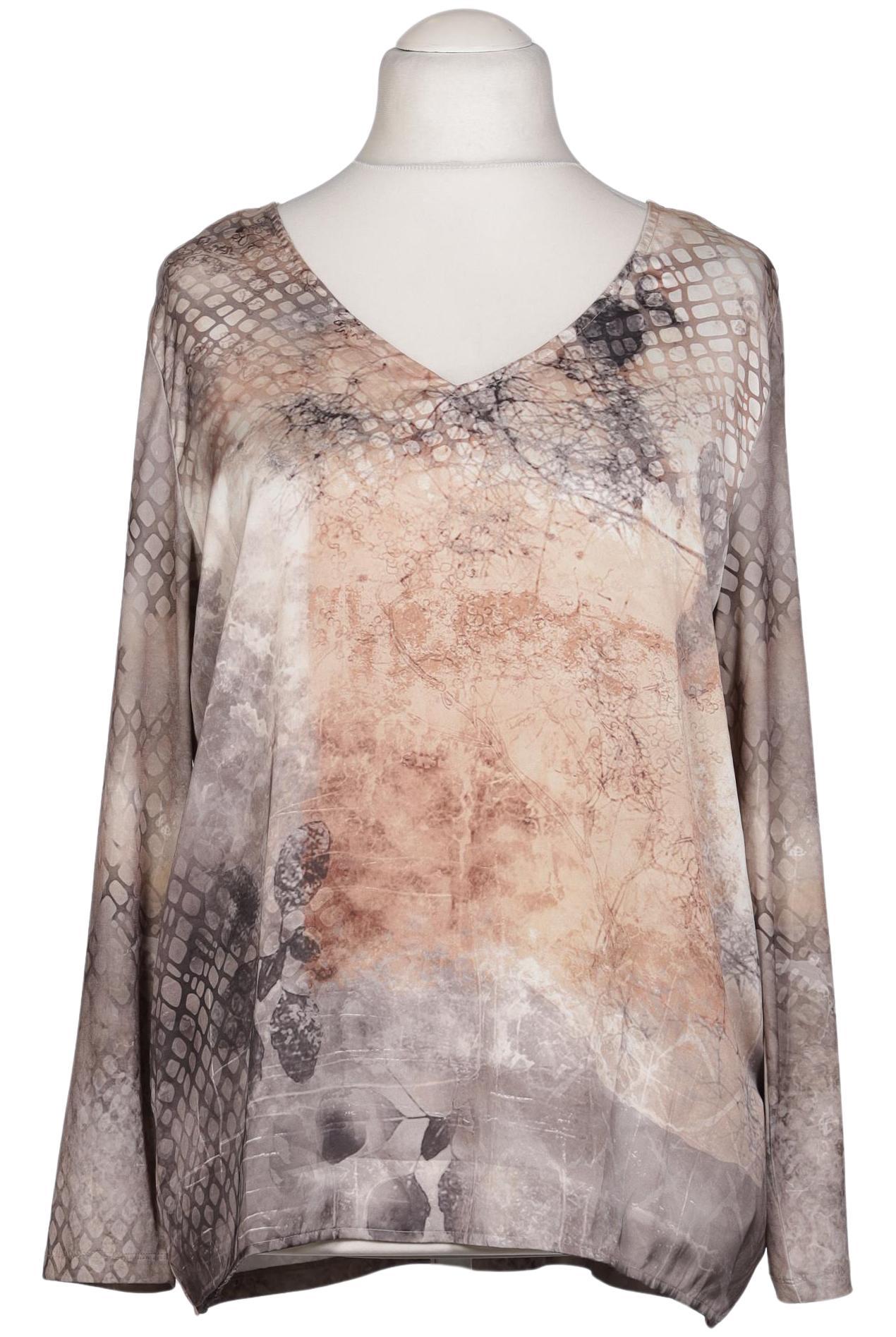 

Taifun Damen Bluse, beige, Gr. 44