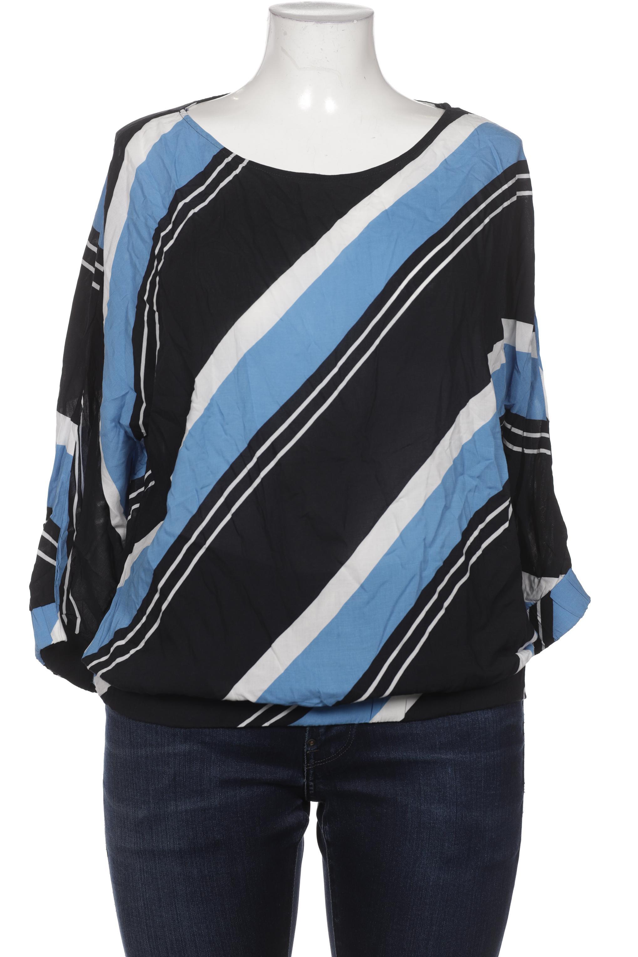 

Taifun Damen Bluse, blau, Gr. 44