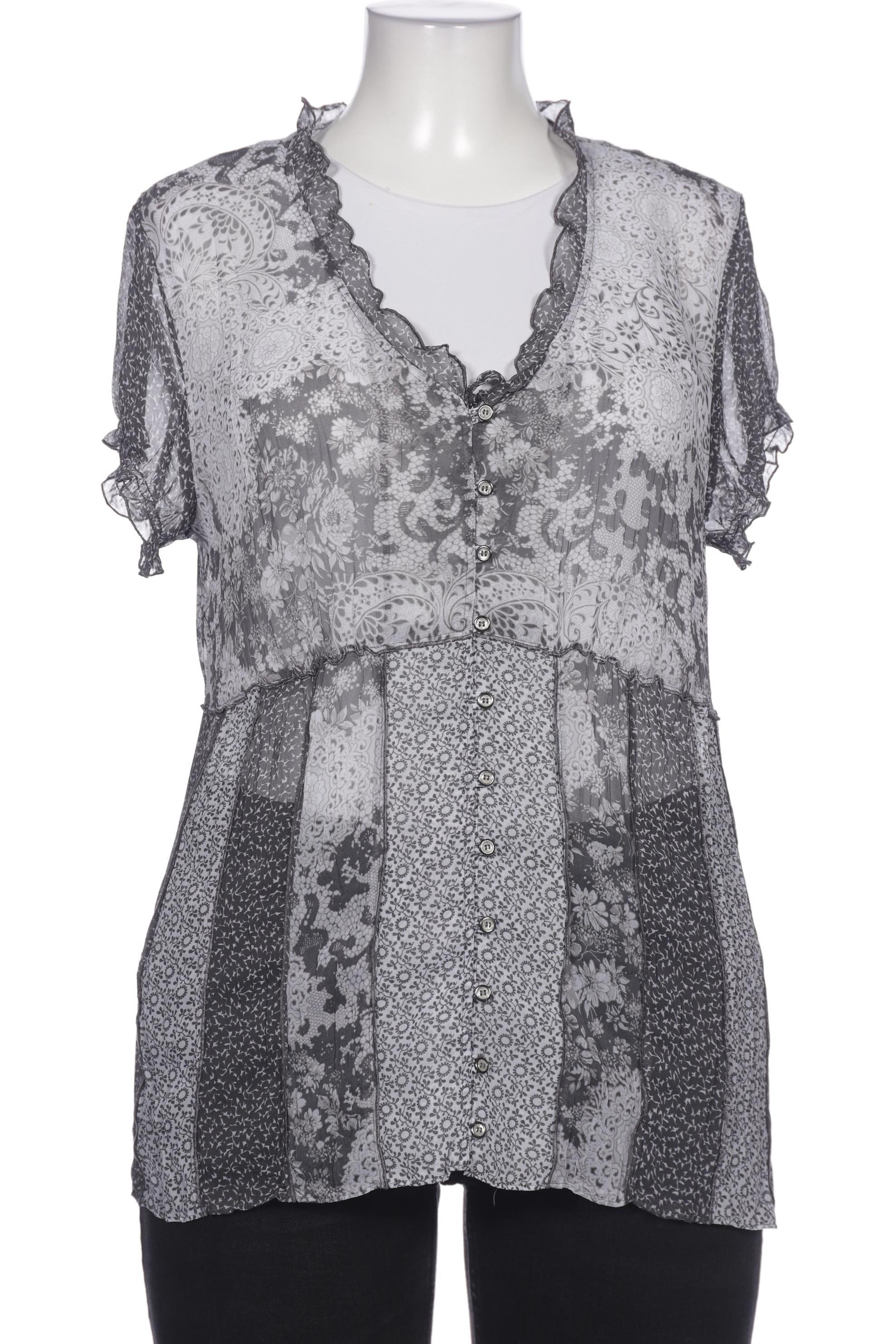 

TAIFUN Damen Bluse, grau