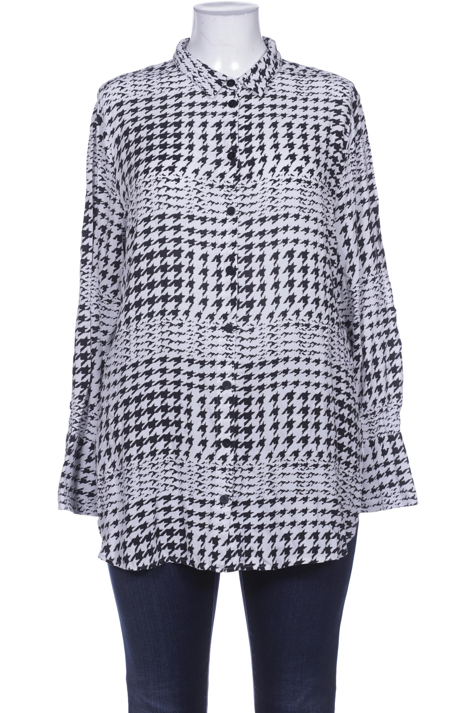 

TAIFUN Damen Bluse, schwarz