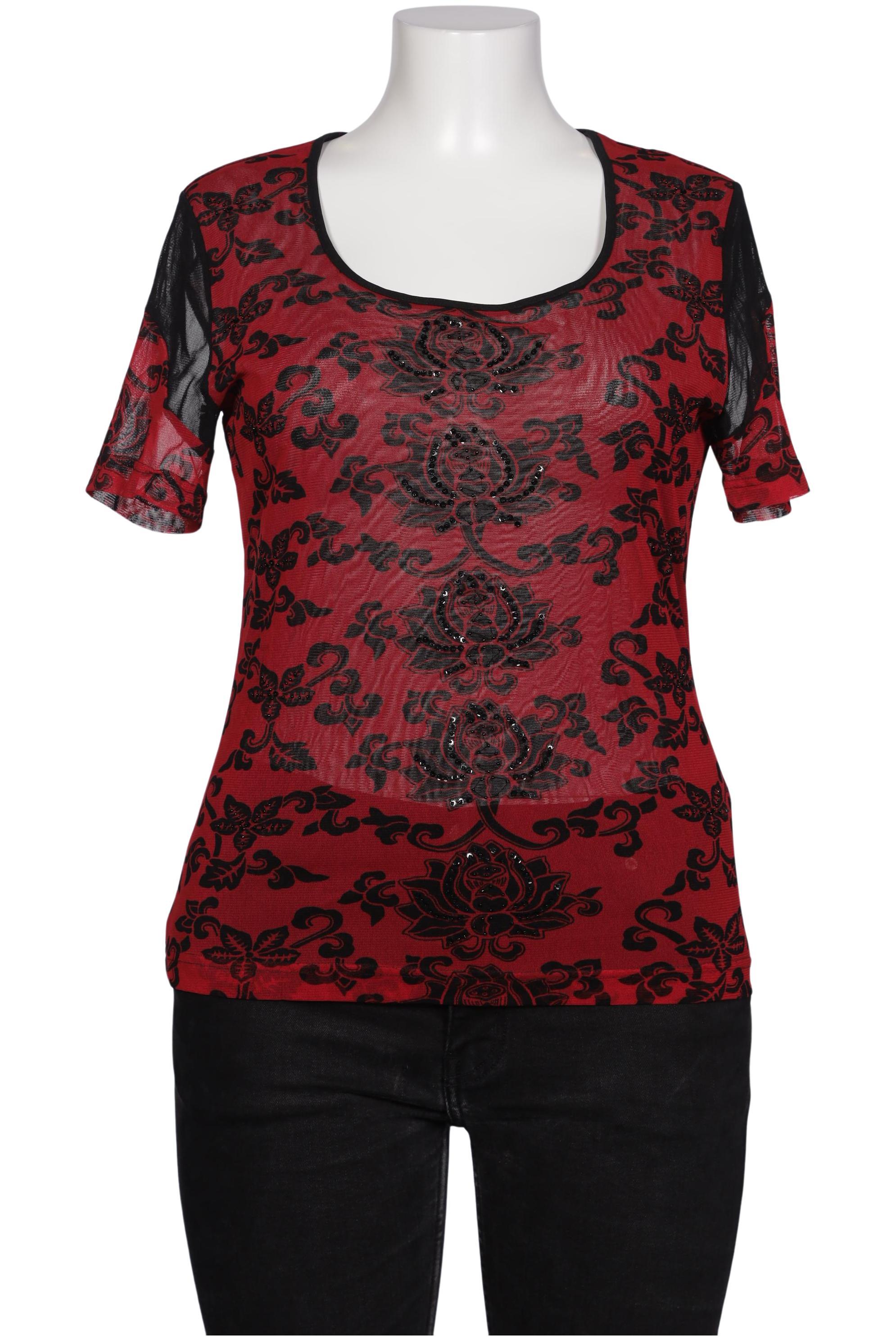 

Taifun Damen Bluse, bordeaux, Gr. 44