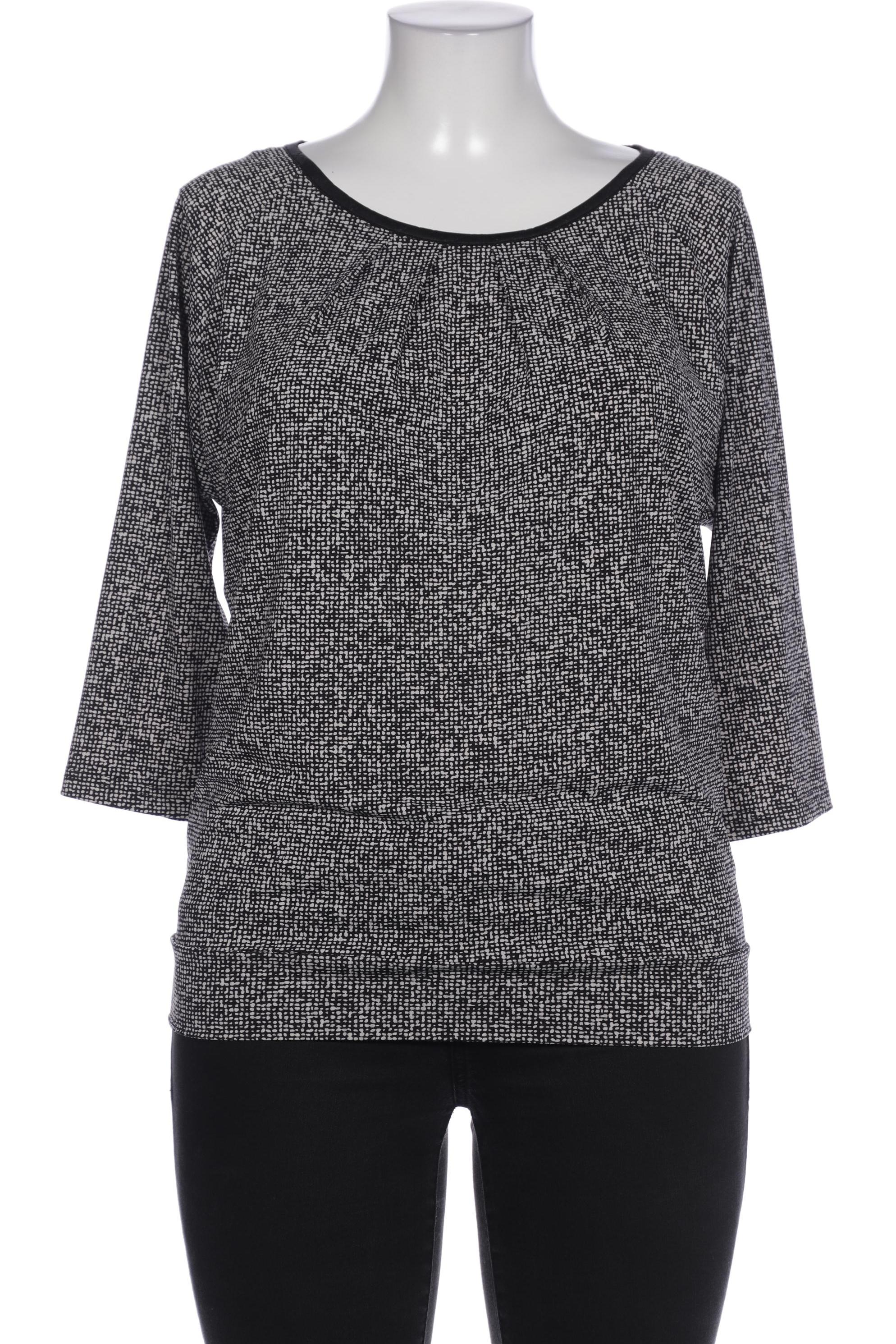 

Taifun Damen Bluse, schwarz, Gr. 44