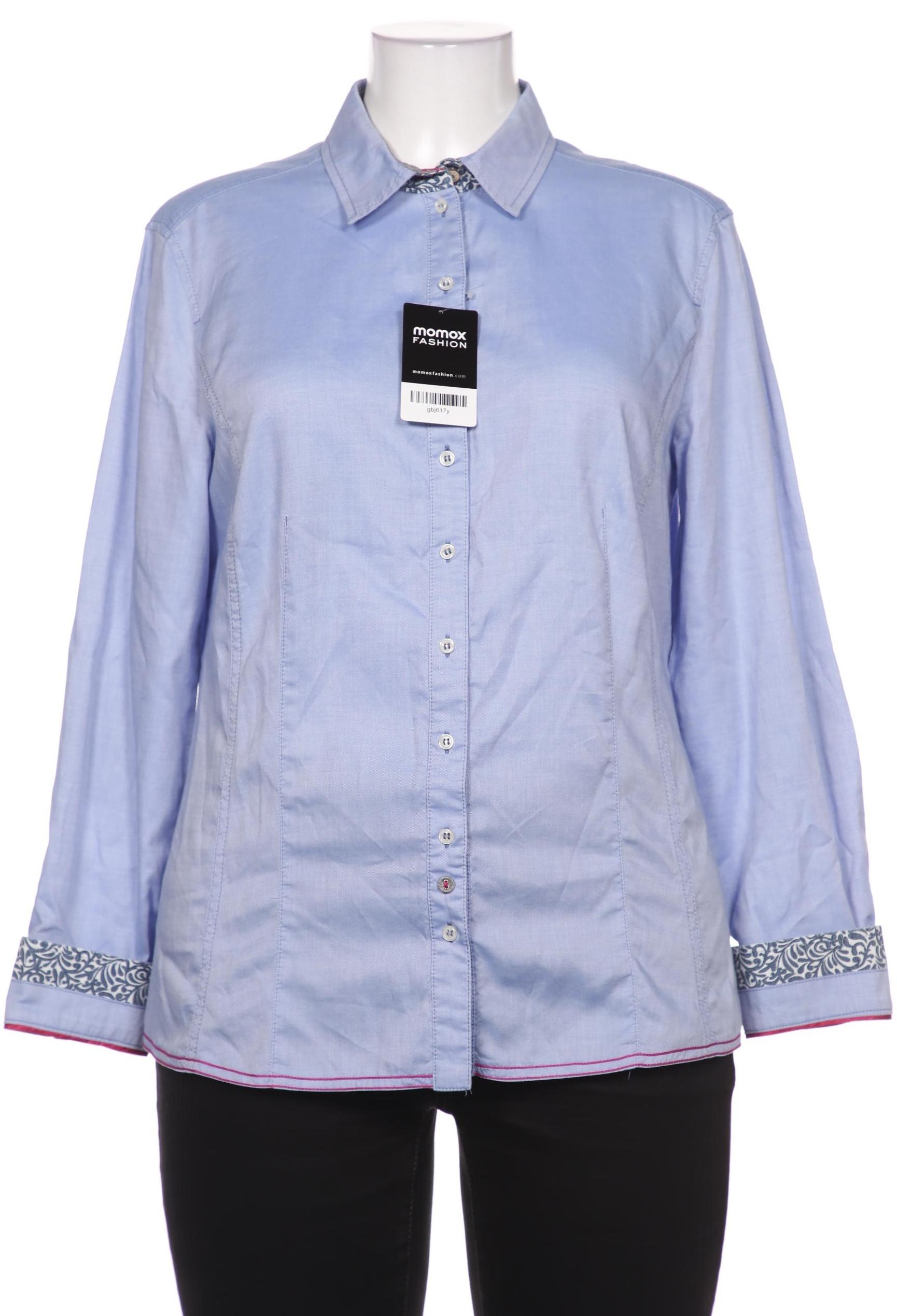 

Taifun Damen Bluse, hellblau, Gr. 42