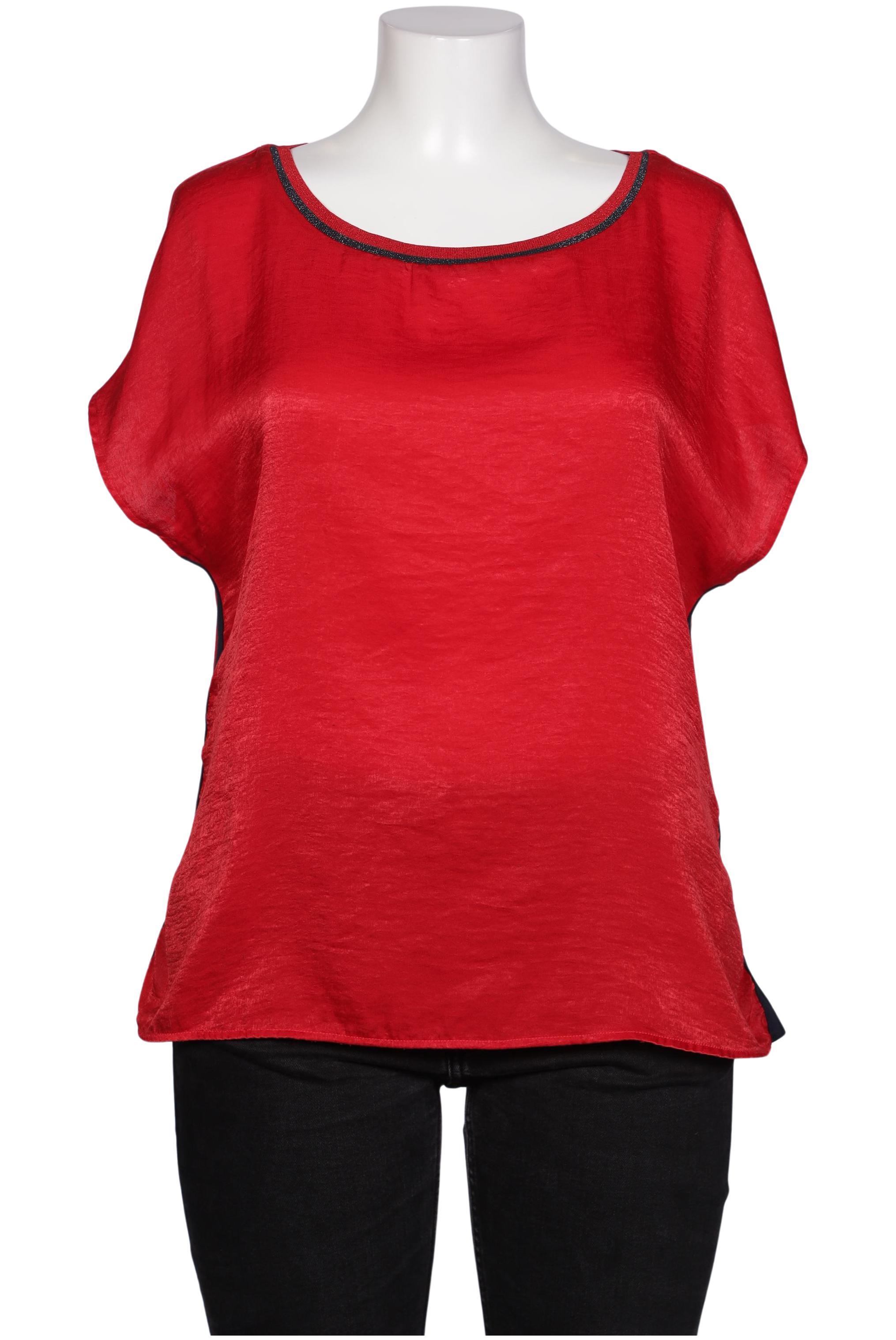 

Taifun Damen Bluse, rot, Gr. 38