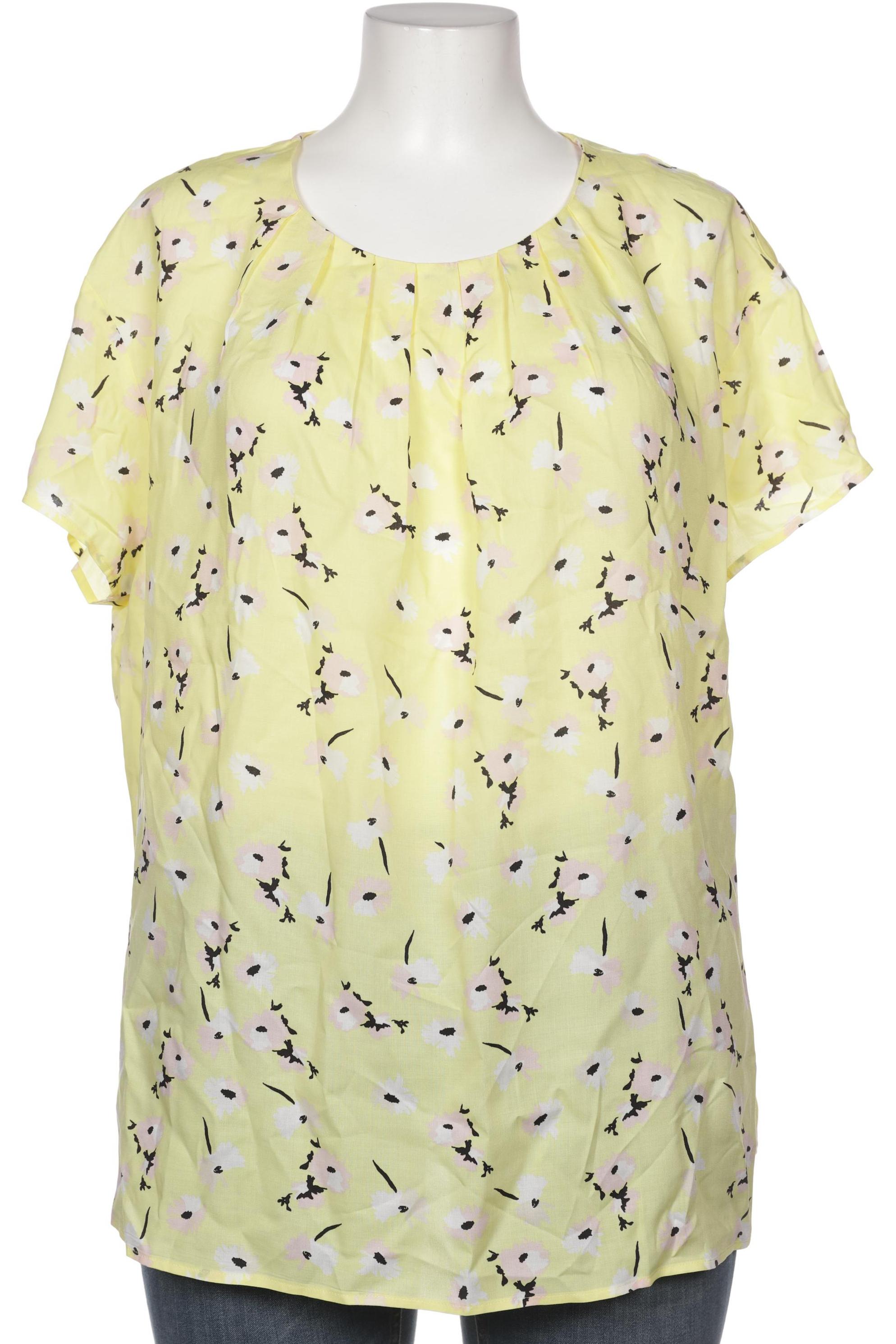 Thumbnail - Taifun Damen Bluse, gelb, Gr. 48