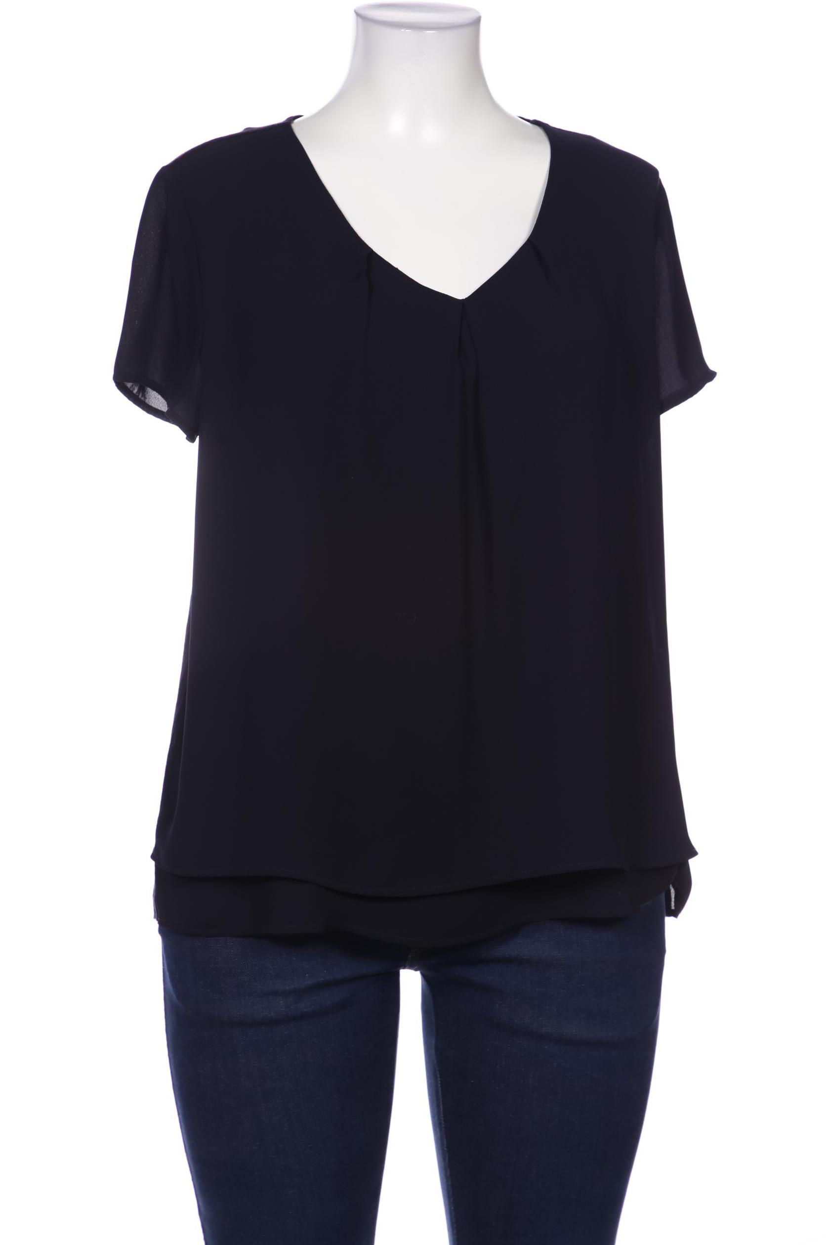 

Taifun Damen Bluse, marineblau, Gr. 42