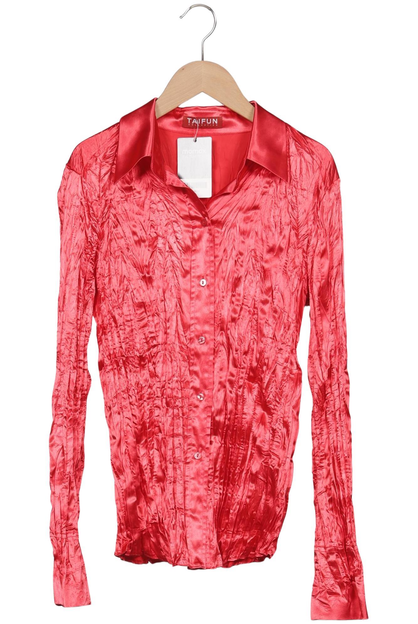 

Taifun Damen Bluse, rot, Gr. 38