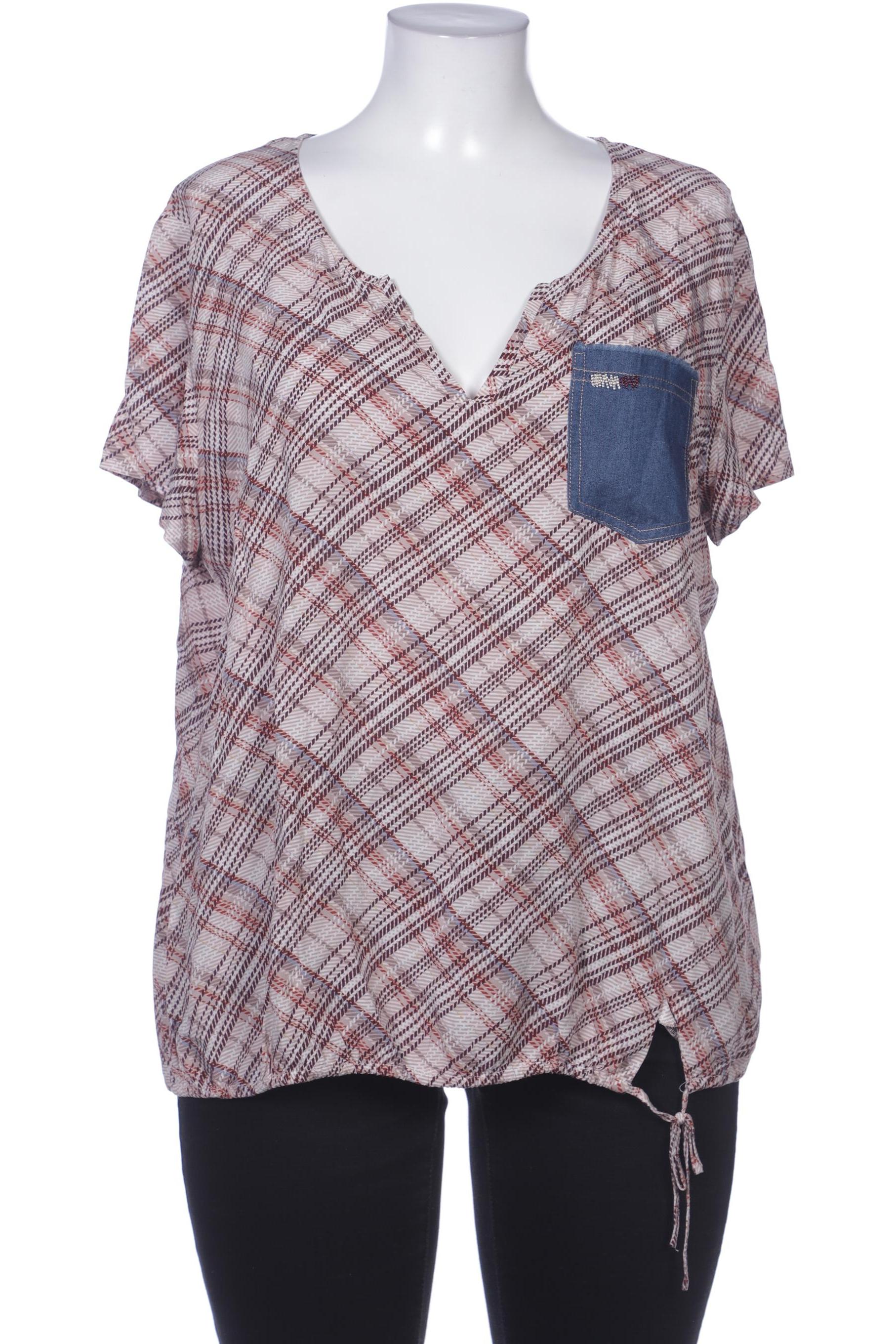 

Taifun Damen Bluse, pink, Gr. 46