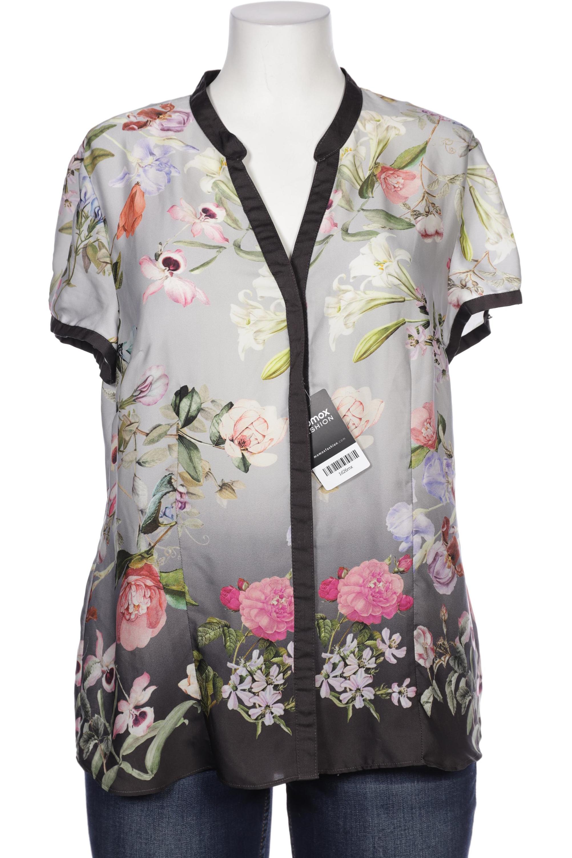 

Taifun Damen Bluse, grau, Gr. 46