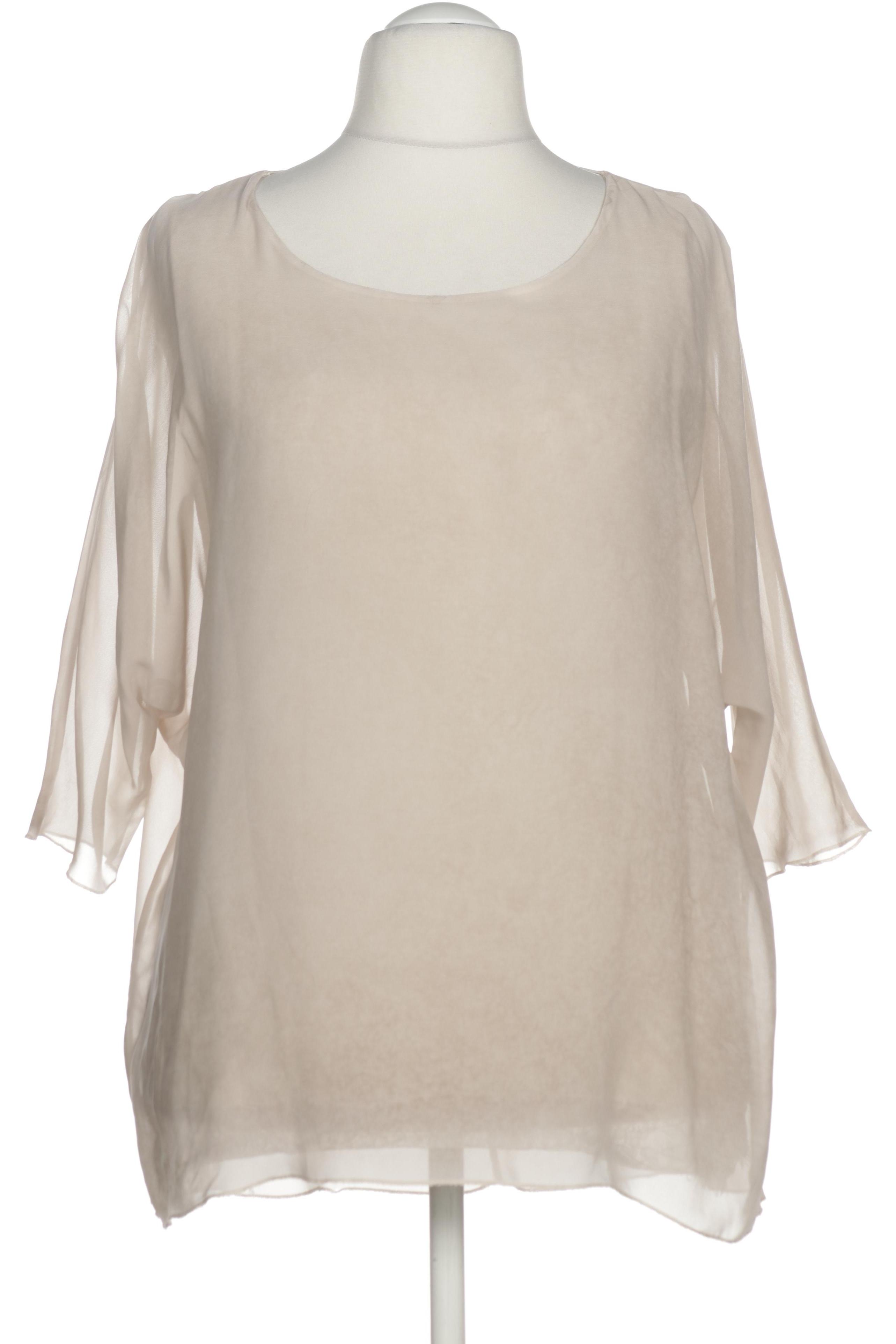 

Taifun Damen Bluse, beige, Gr. 48