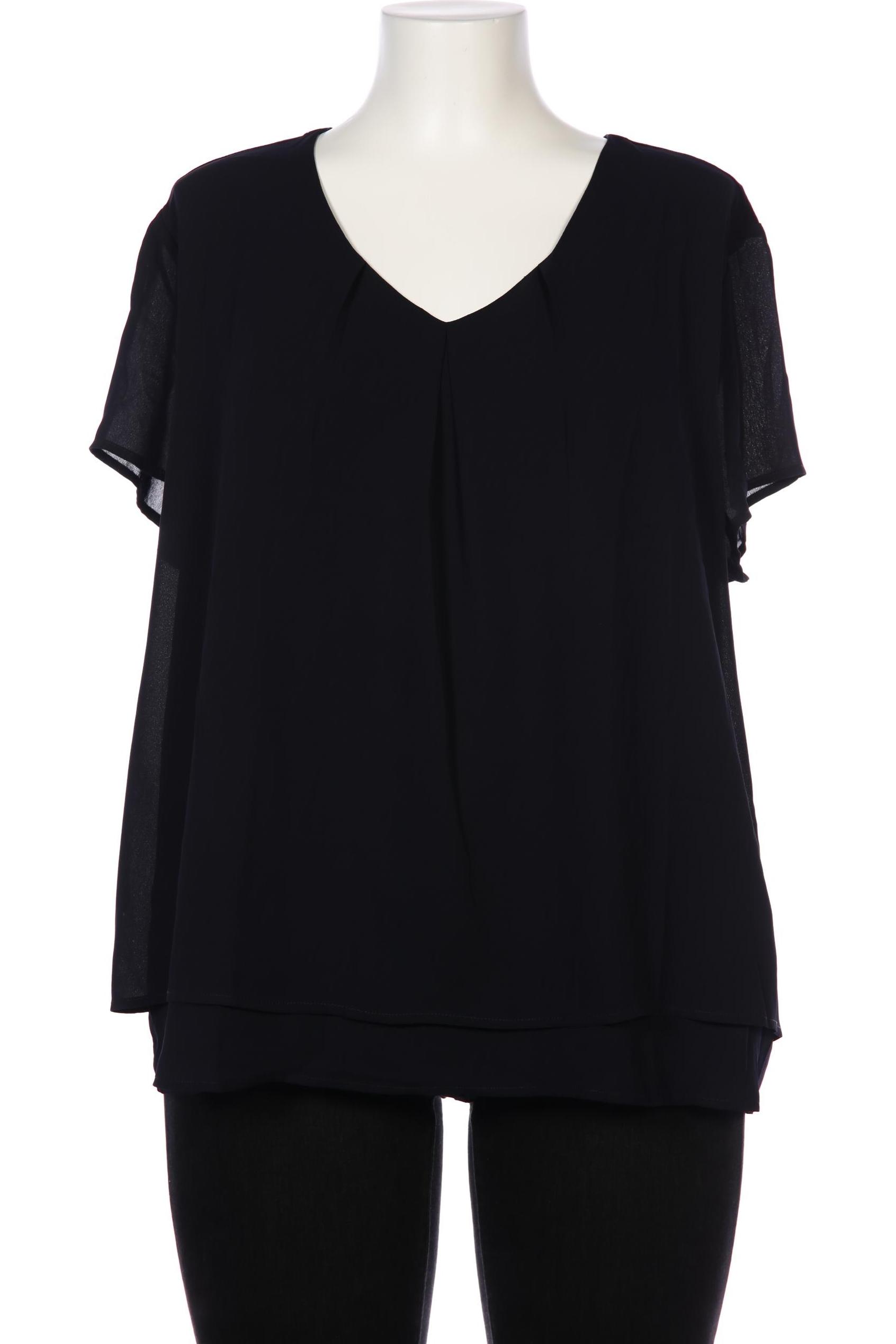

Taifun Damen Bluse, marineblau, Gr. 46