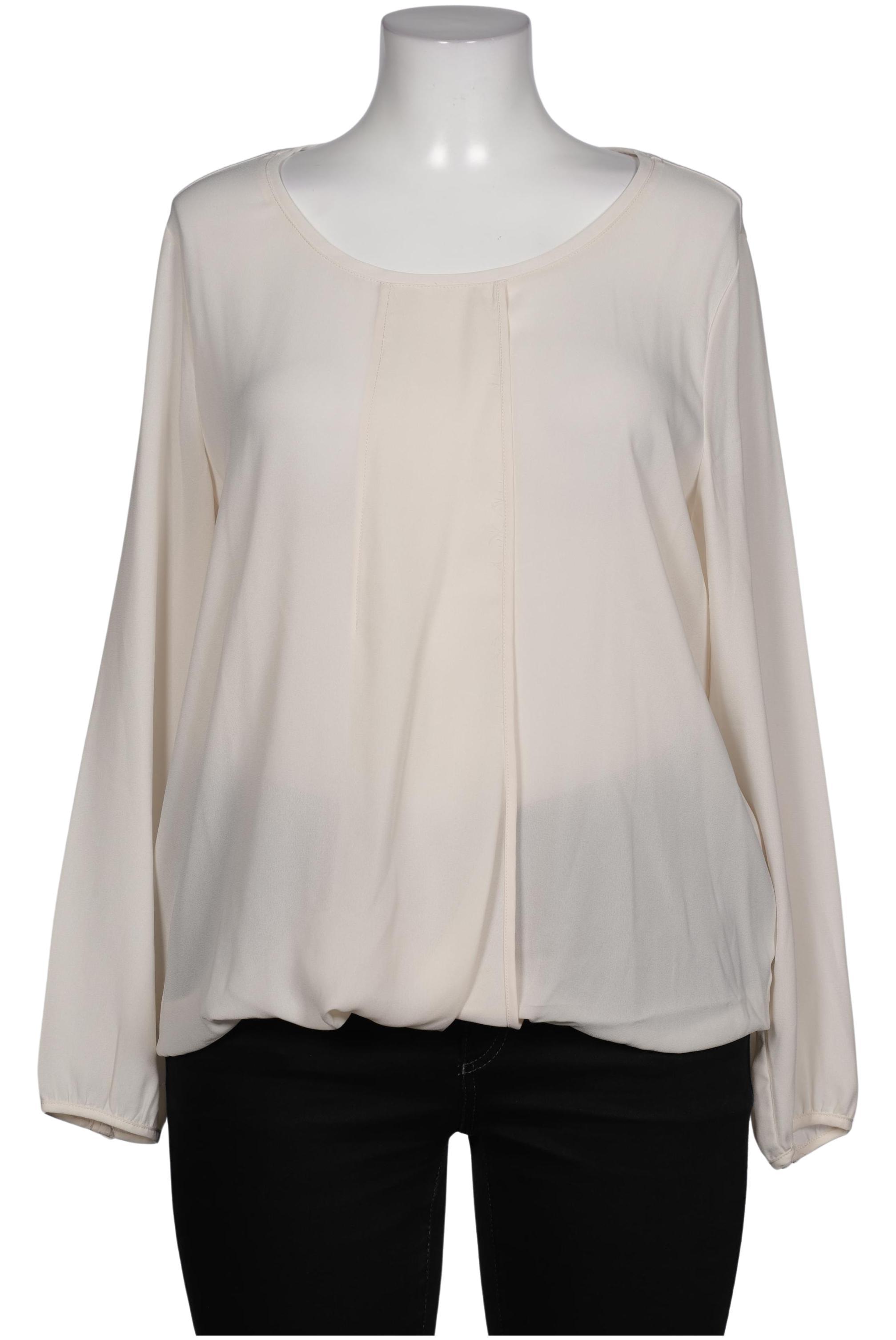 

Taifun Damen Bluse, cremeweiß, Gr. 44