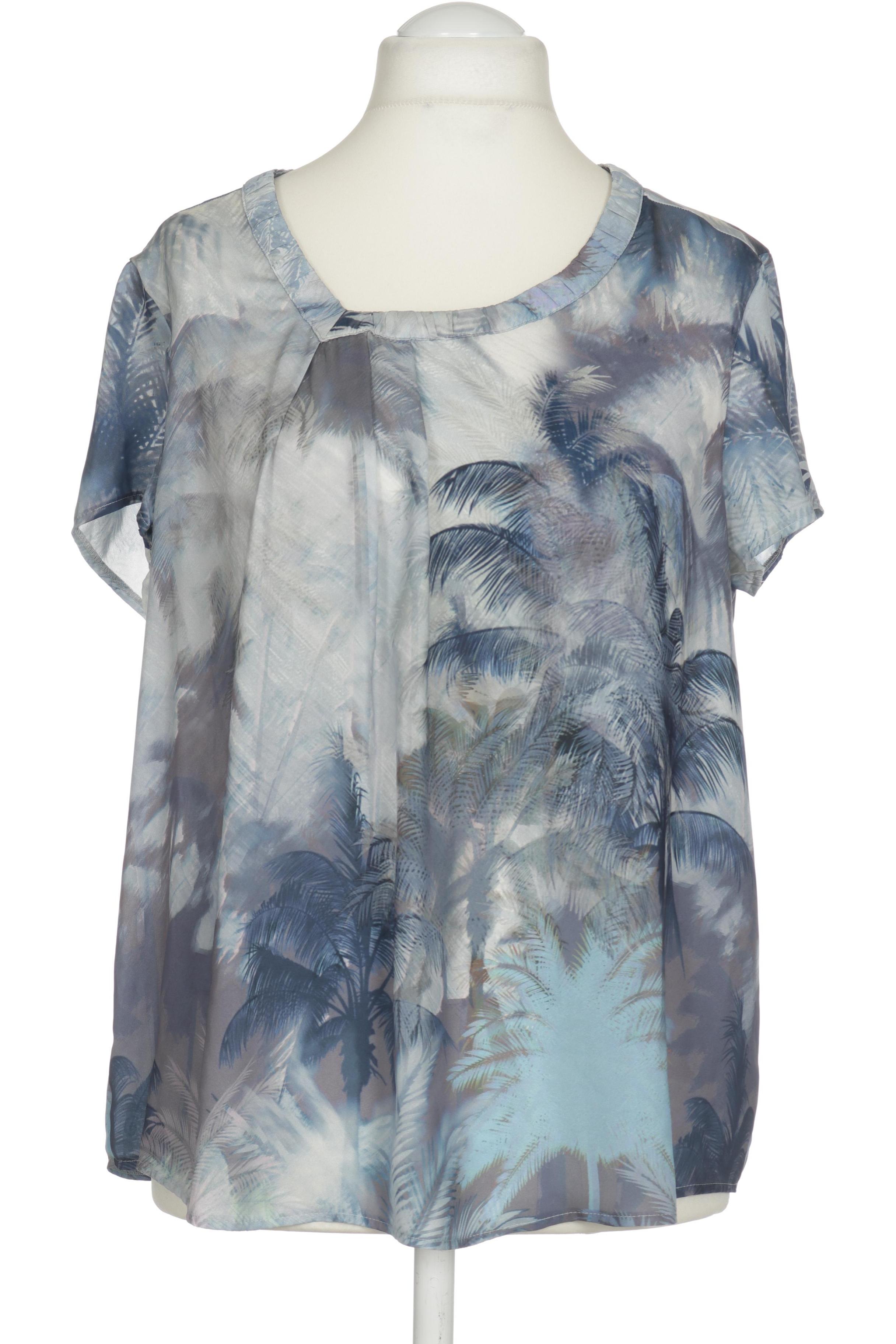 

Taifun Damen Bluse, blau, Gr. 48