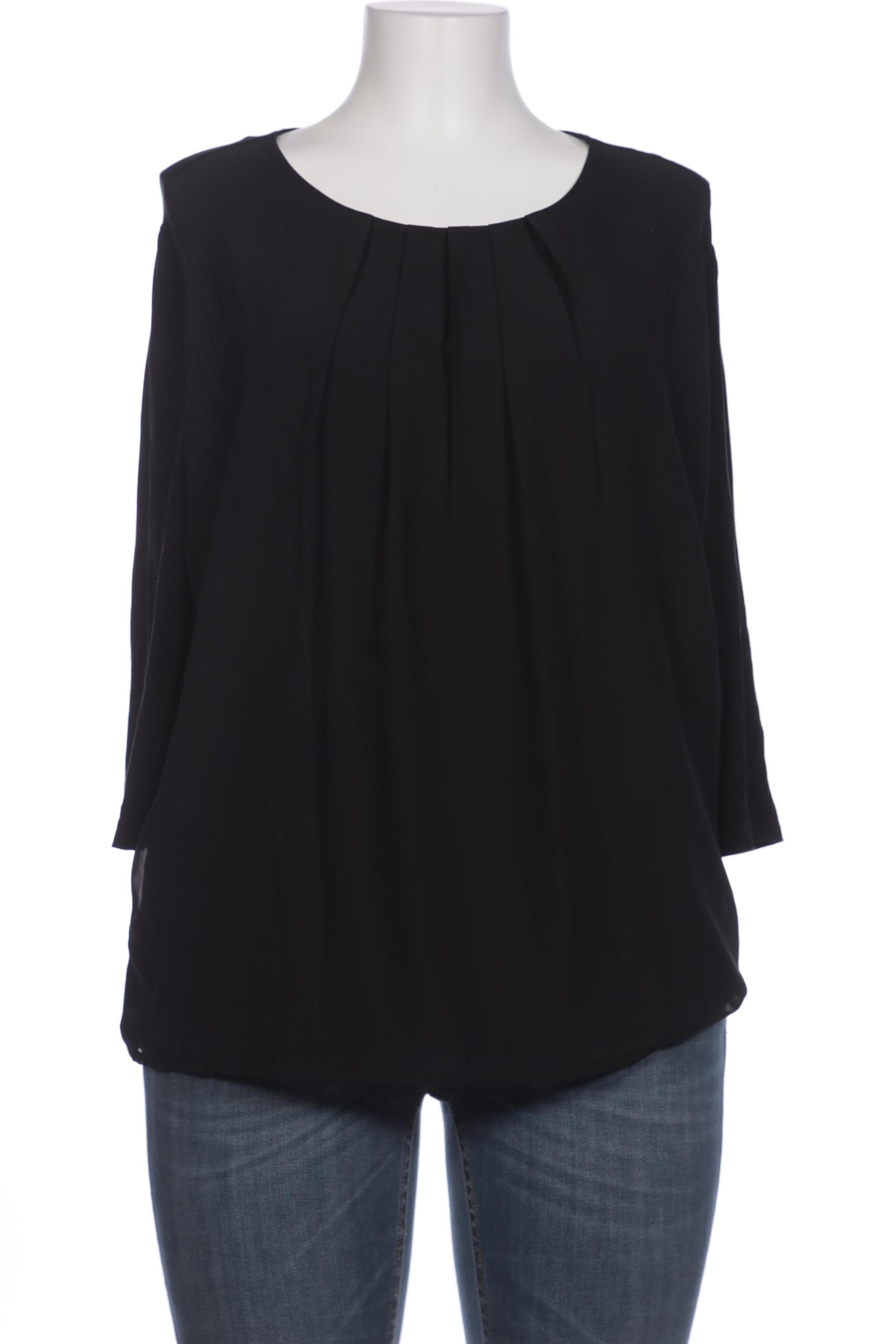 

Taifun Damen Bluse, schwarz, Gr. 44