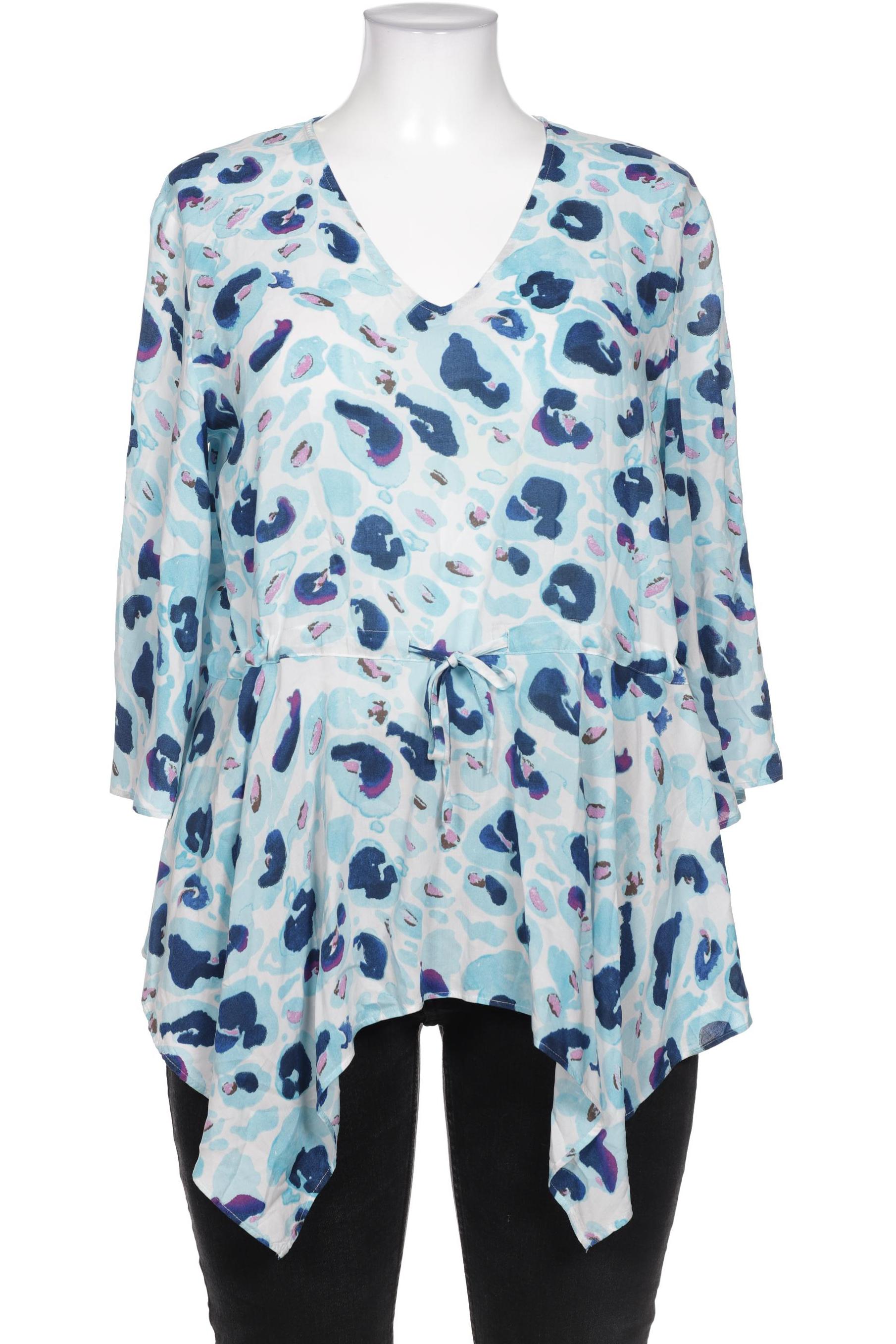 

Taifun Damen Bluse, hellblau, Gr. 46