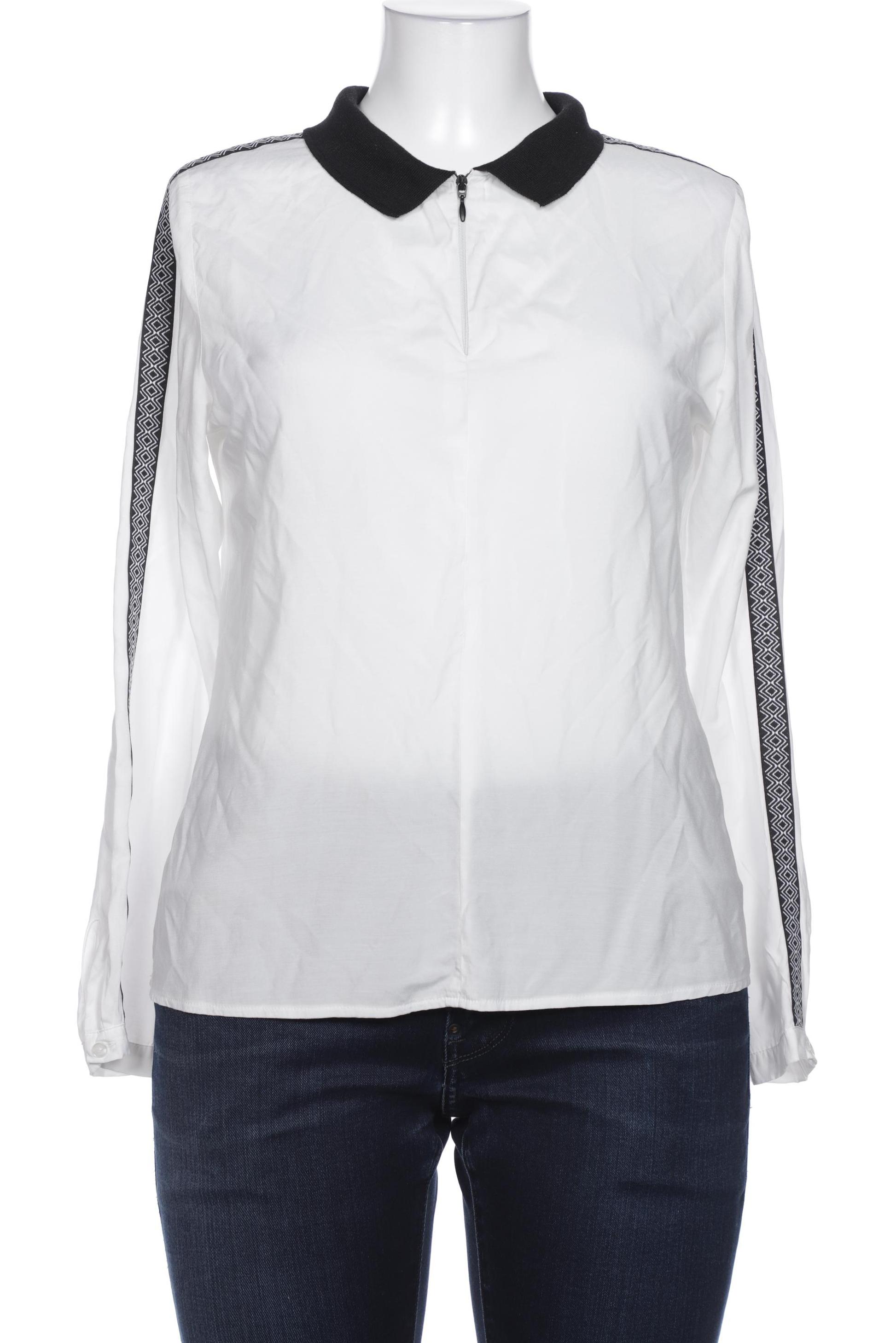 

Taifun Damen Bluse, weiß, Gr. 44
