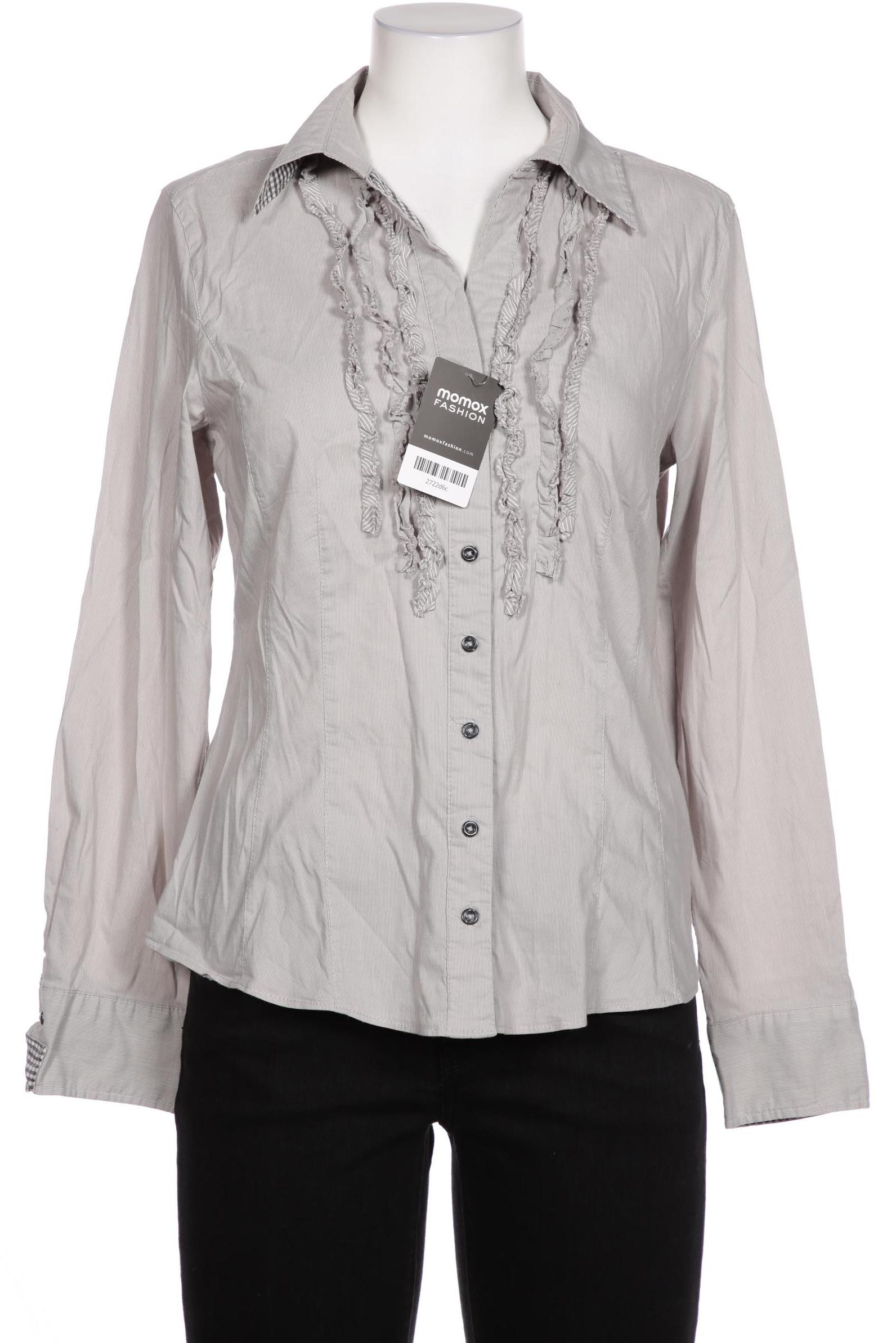 

Taifun Damen Bluse, grau, Gr. 42