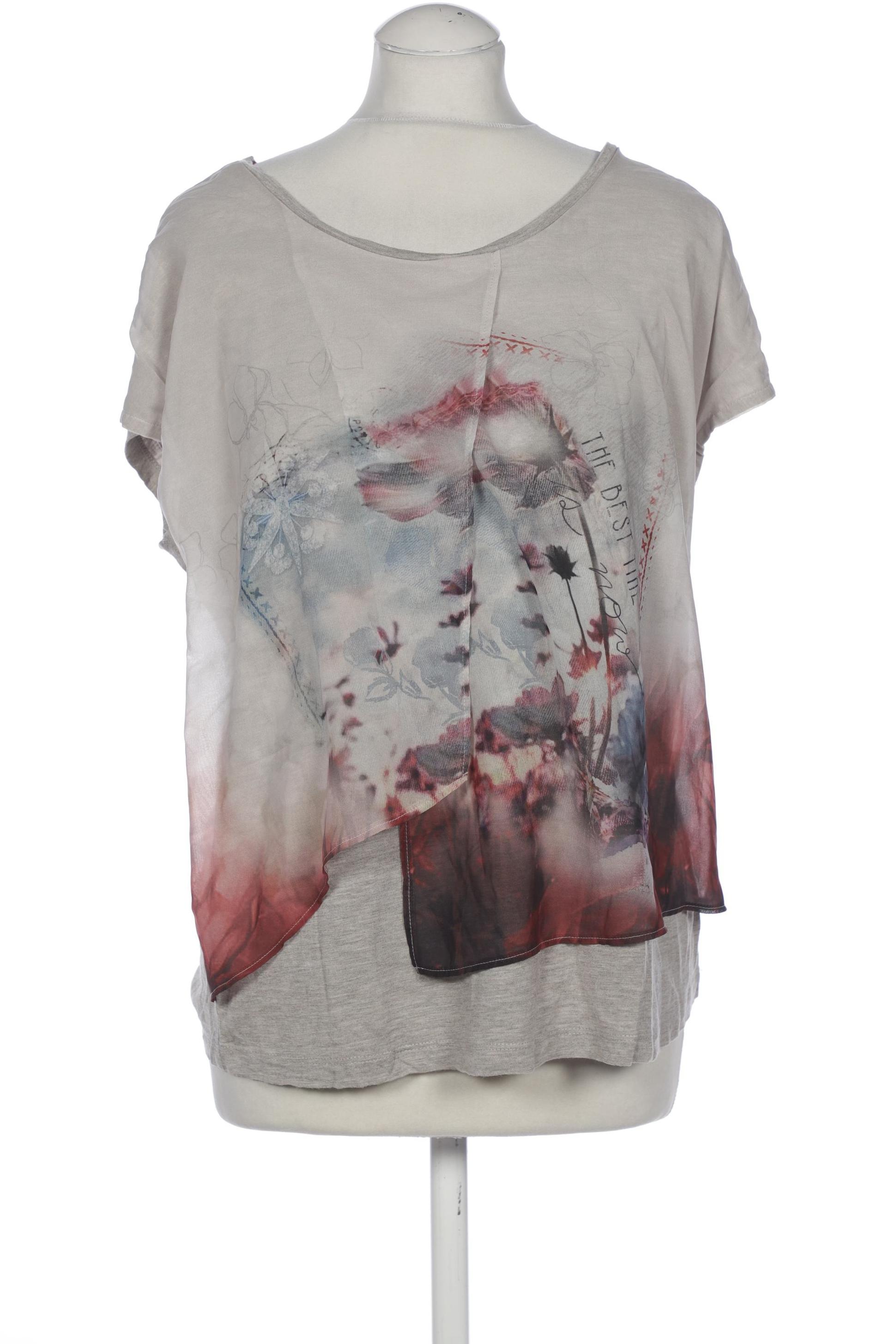 

Taifun Damen Bluse, beige, Gr. 40