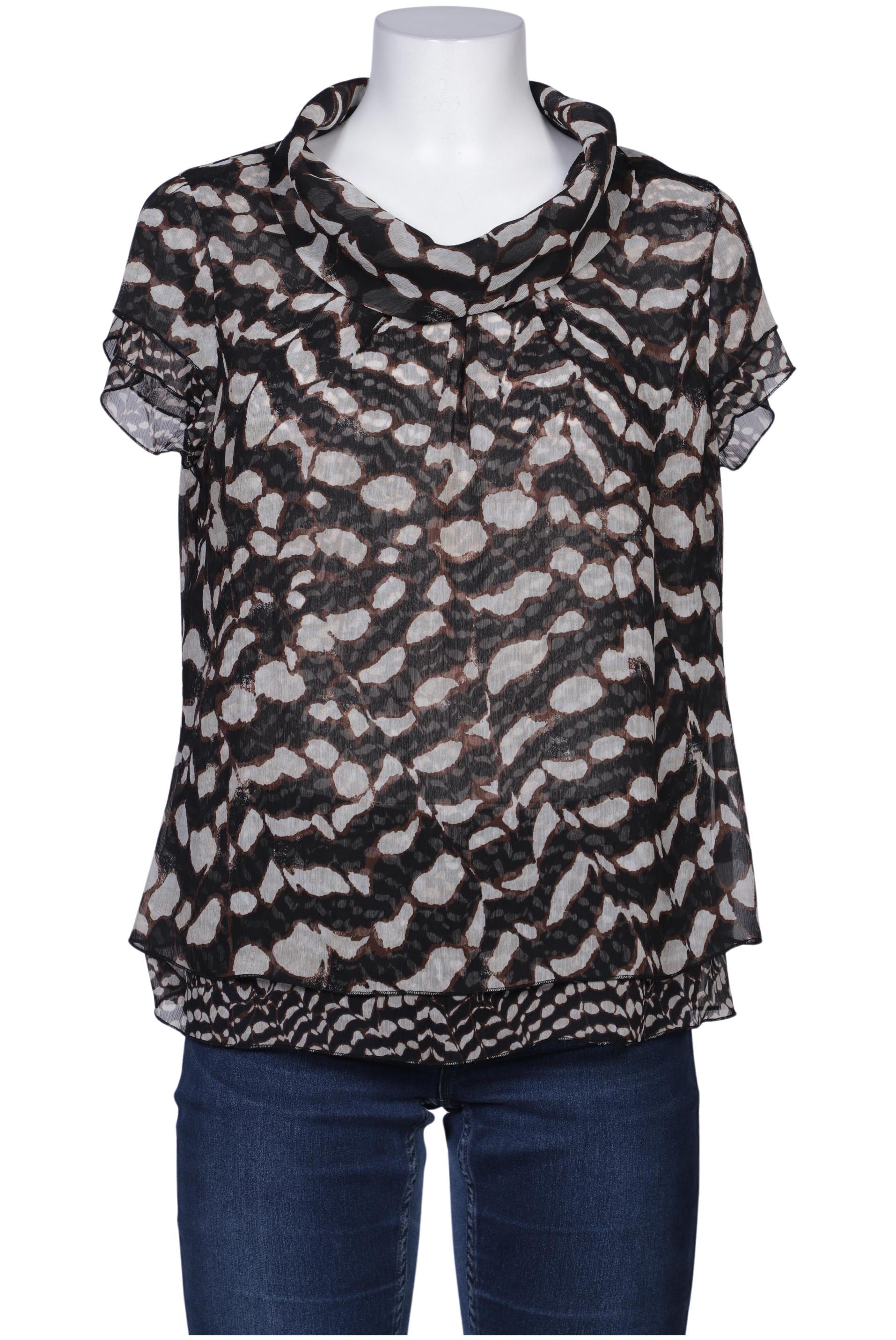 

Taifun Damen Bluse, schwarz, Gr. 42