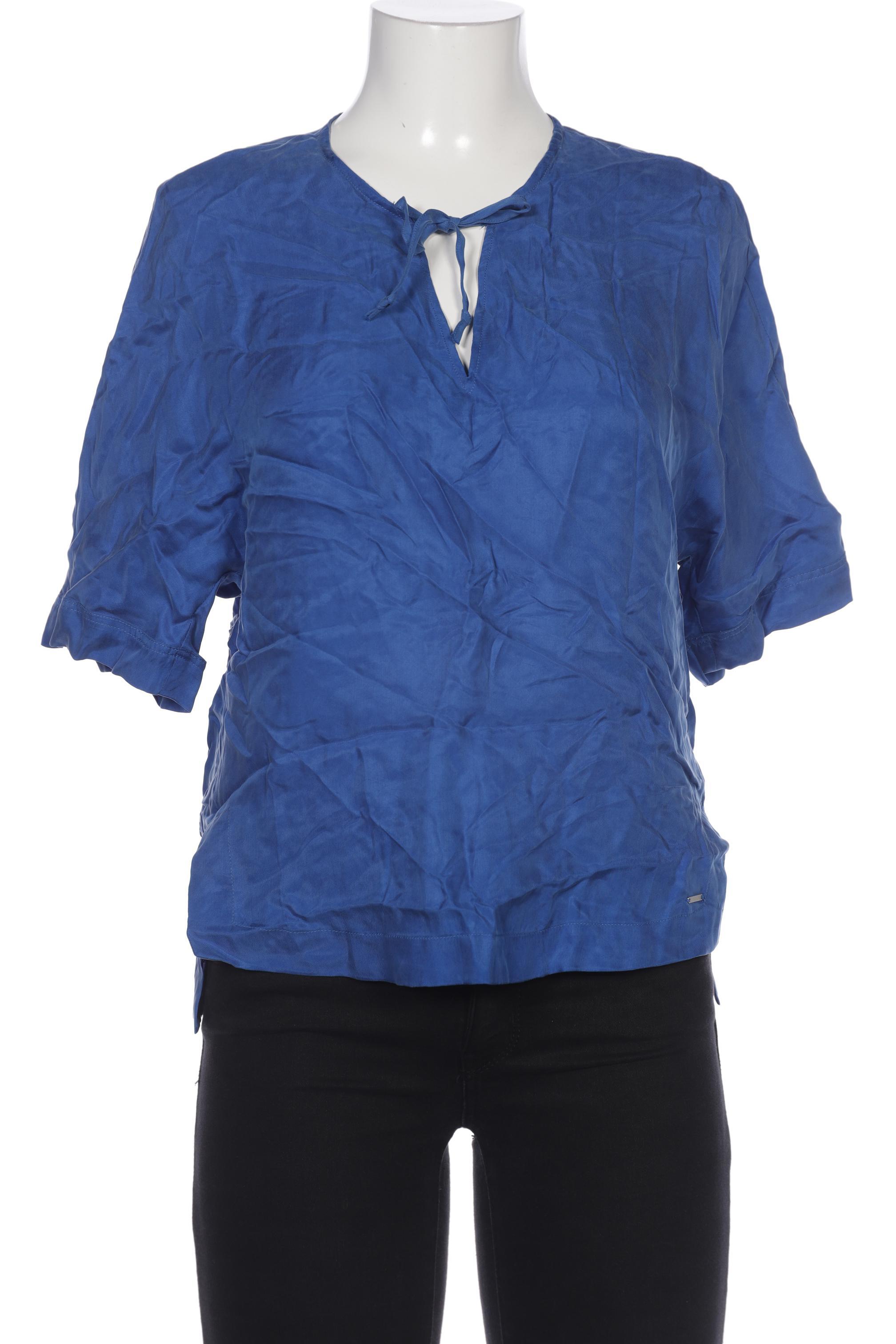 

Taifun Damen Bluse, blau, Gr. 36
