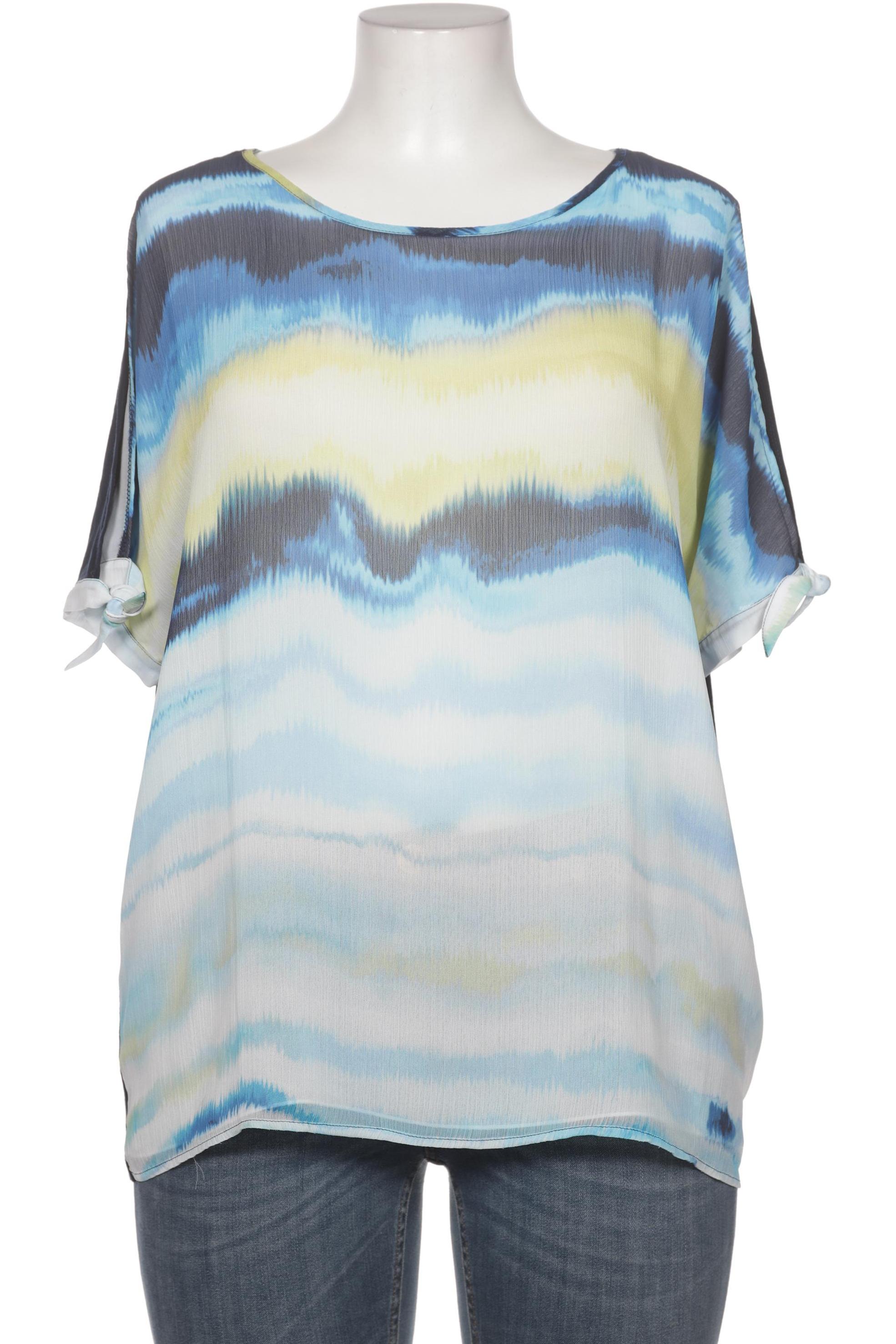 

Taifun Damen Bluse, marineblau, Gr. 46