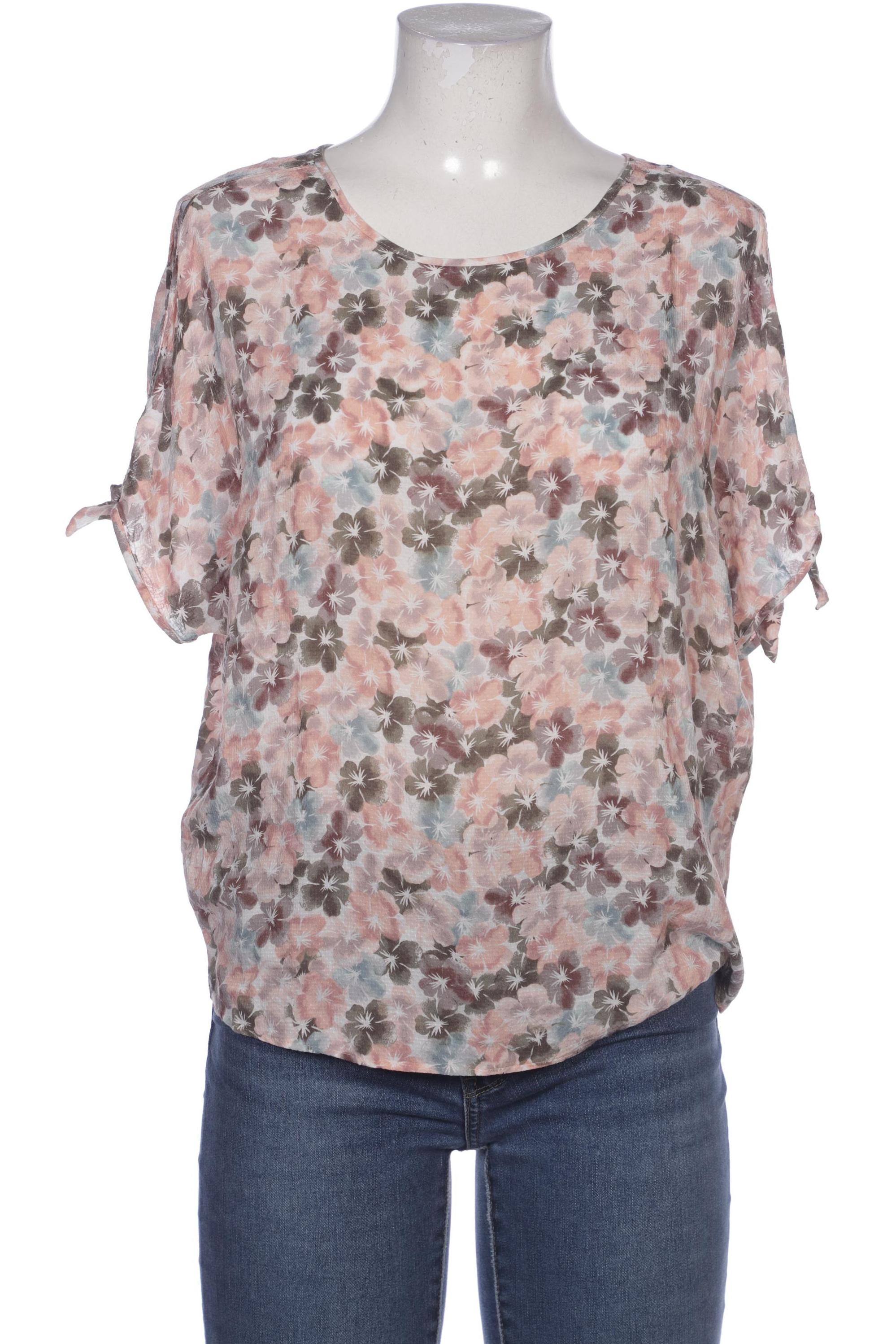 

Taifun Damen Bluse, beige, Gr. 42