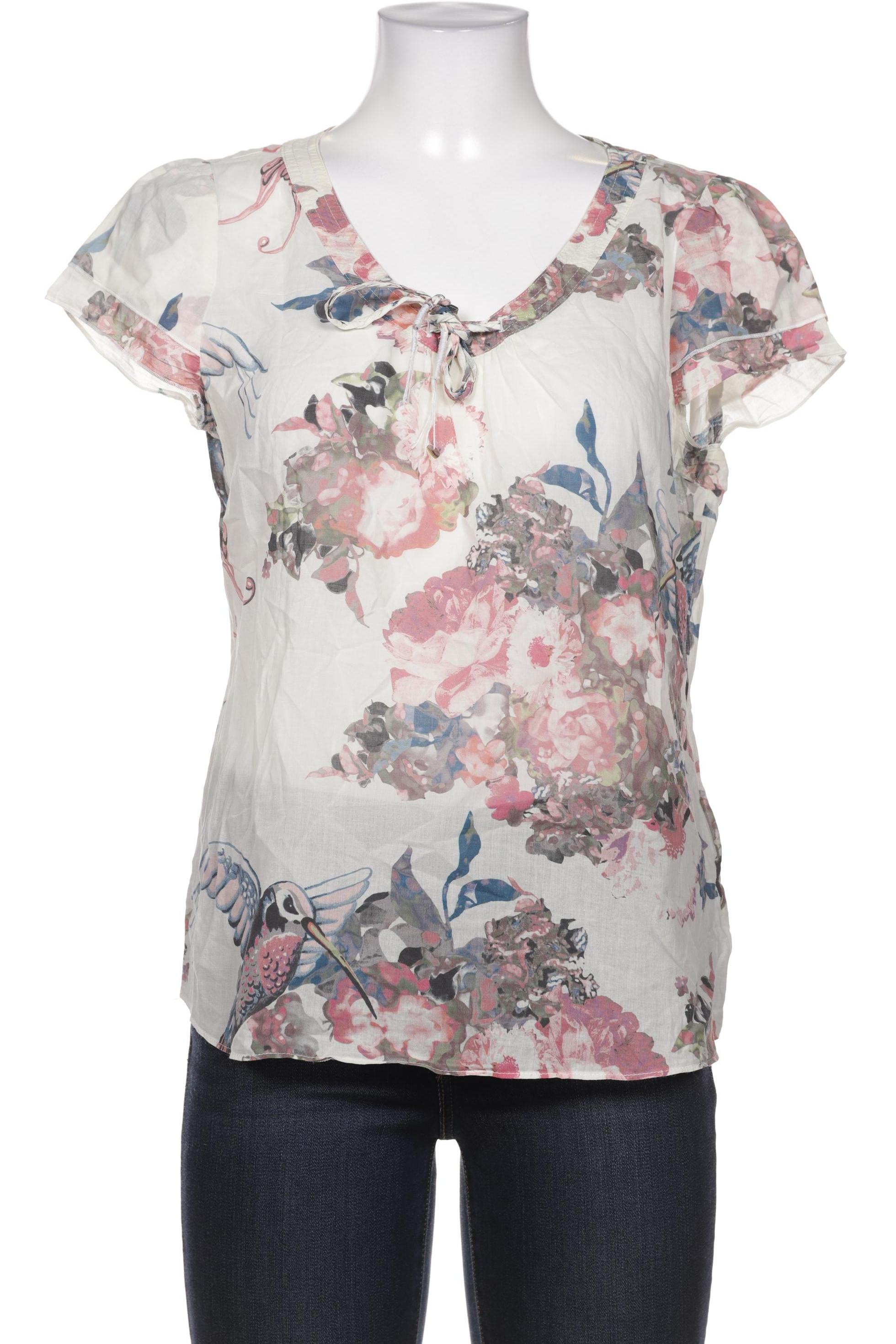 

Taifun Damen Bluse, cremeweiß, Gr. 38