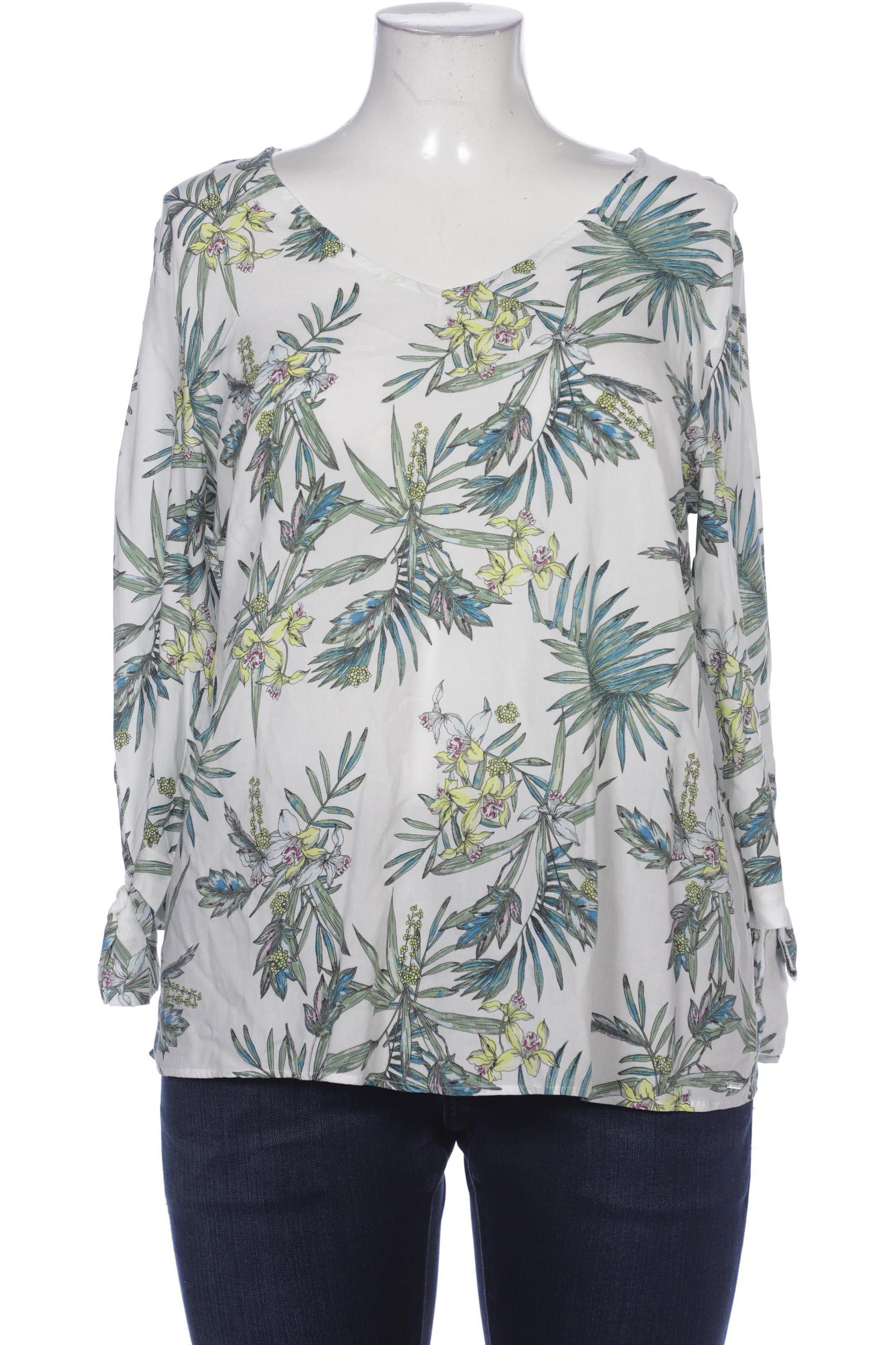 

Taifun Damen Bluse, grün, Gr. 44