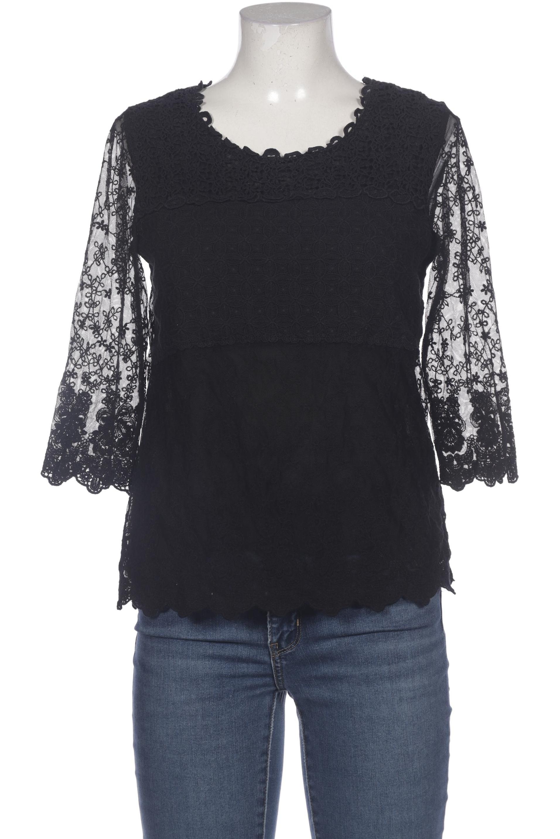 

Taifun Damen Bluse, schwarz, Gr. 40
