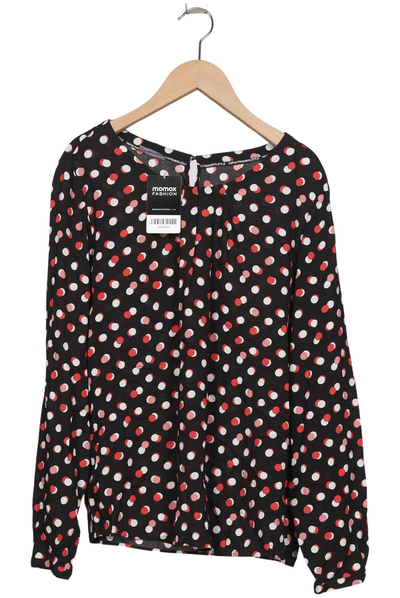 

Taifun Damen Bluse, schwarz, Gr. 42