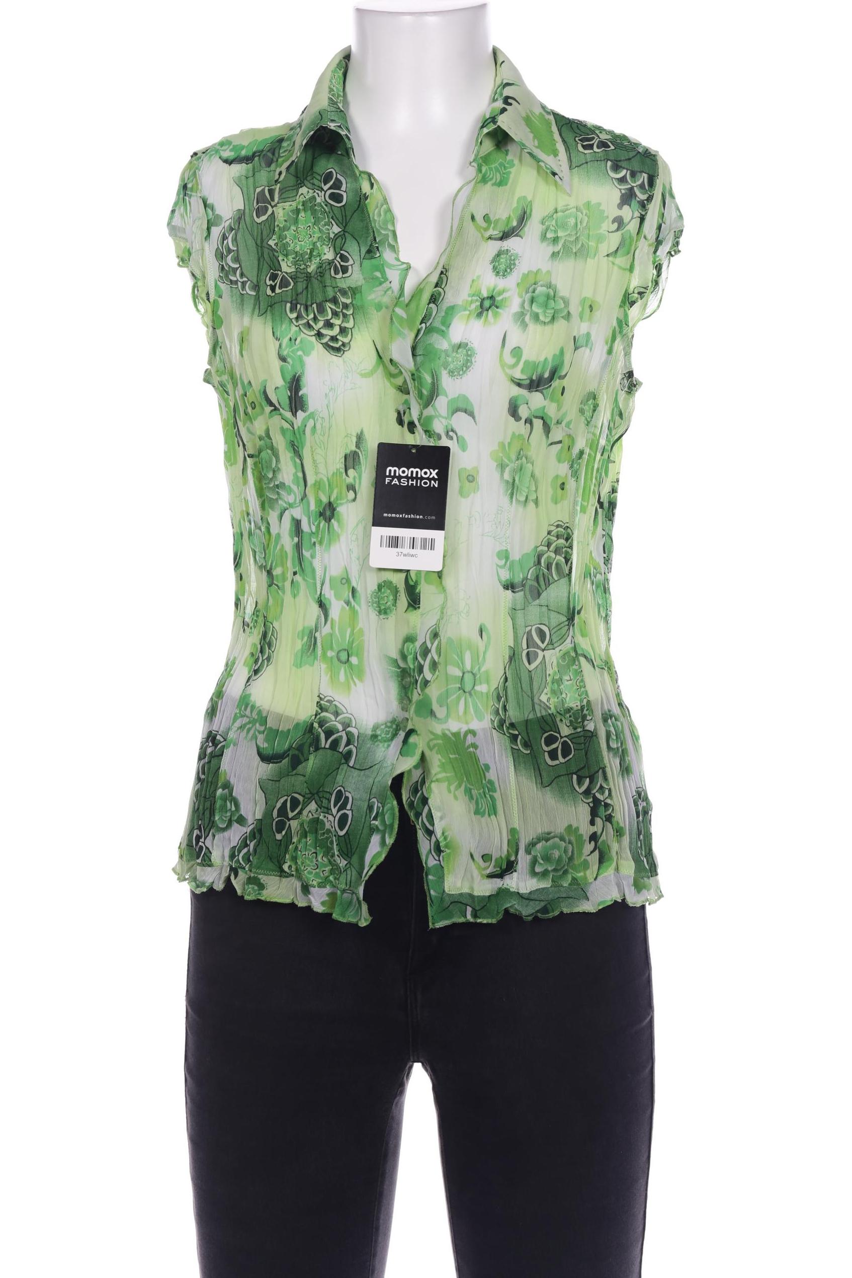 

Taifun Damen Bluse, grün, Gr. 40