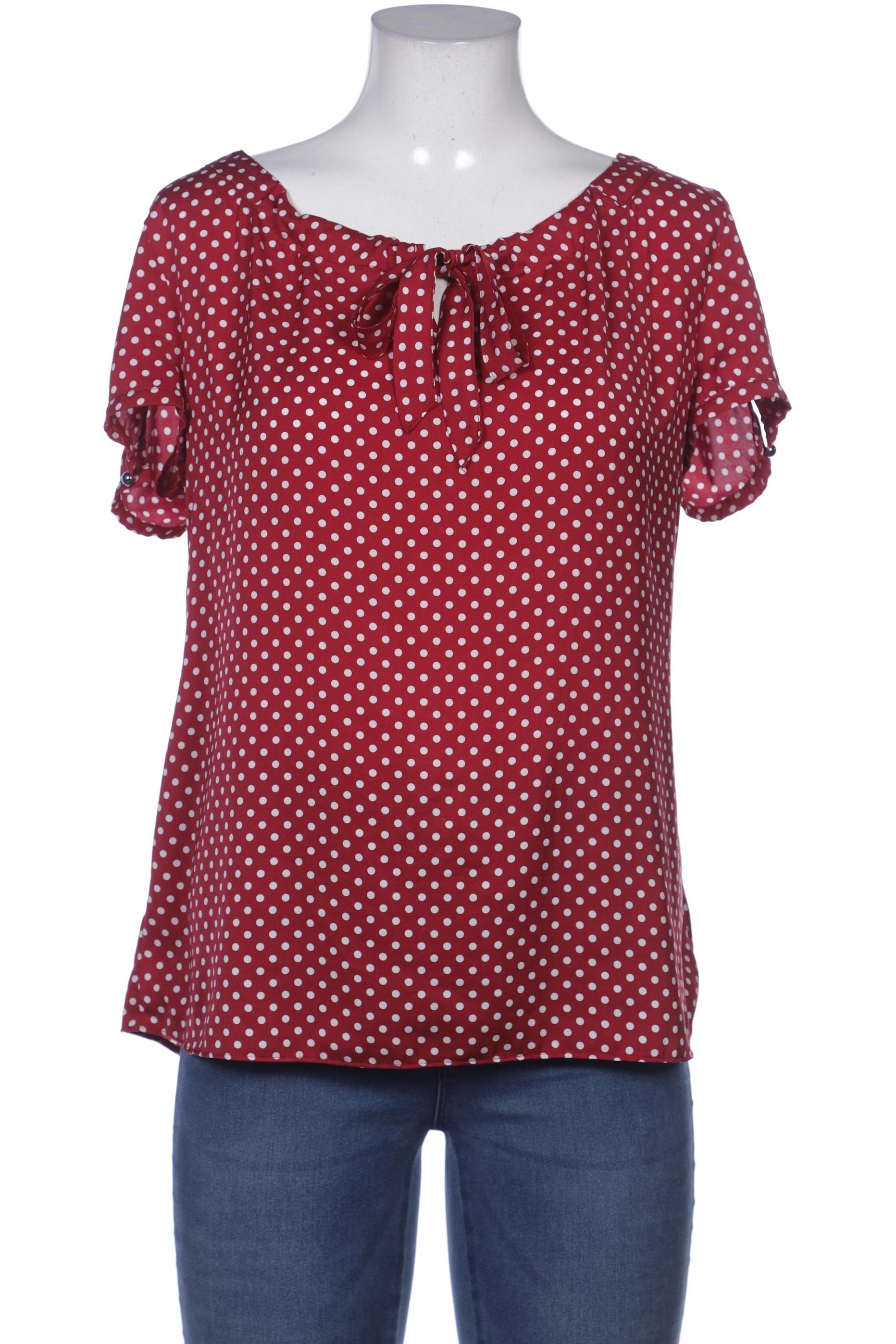 

Taifun Damen Bluse, rot, Gr. 40