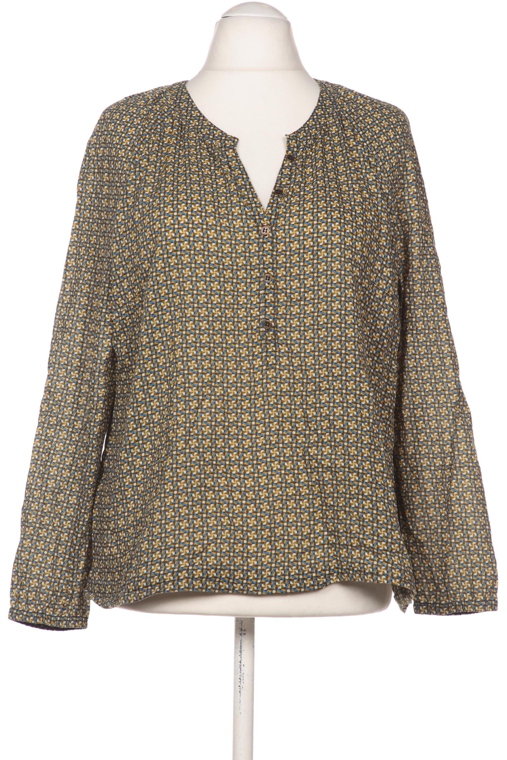 

Taifun Damen Bluse, grün, Gr. 46