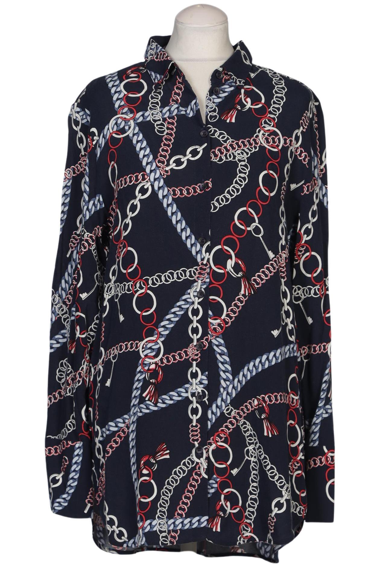 

Taifun Damen Bluse, marineblau, Gr. 40