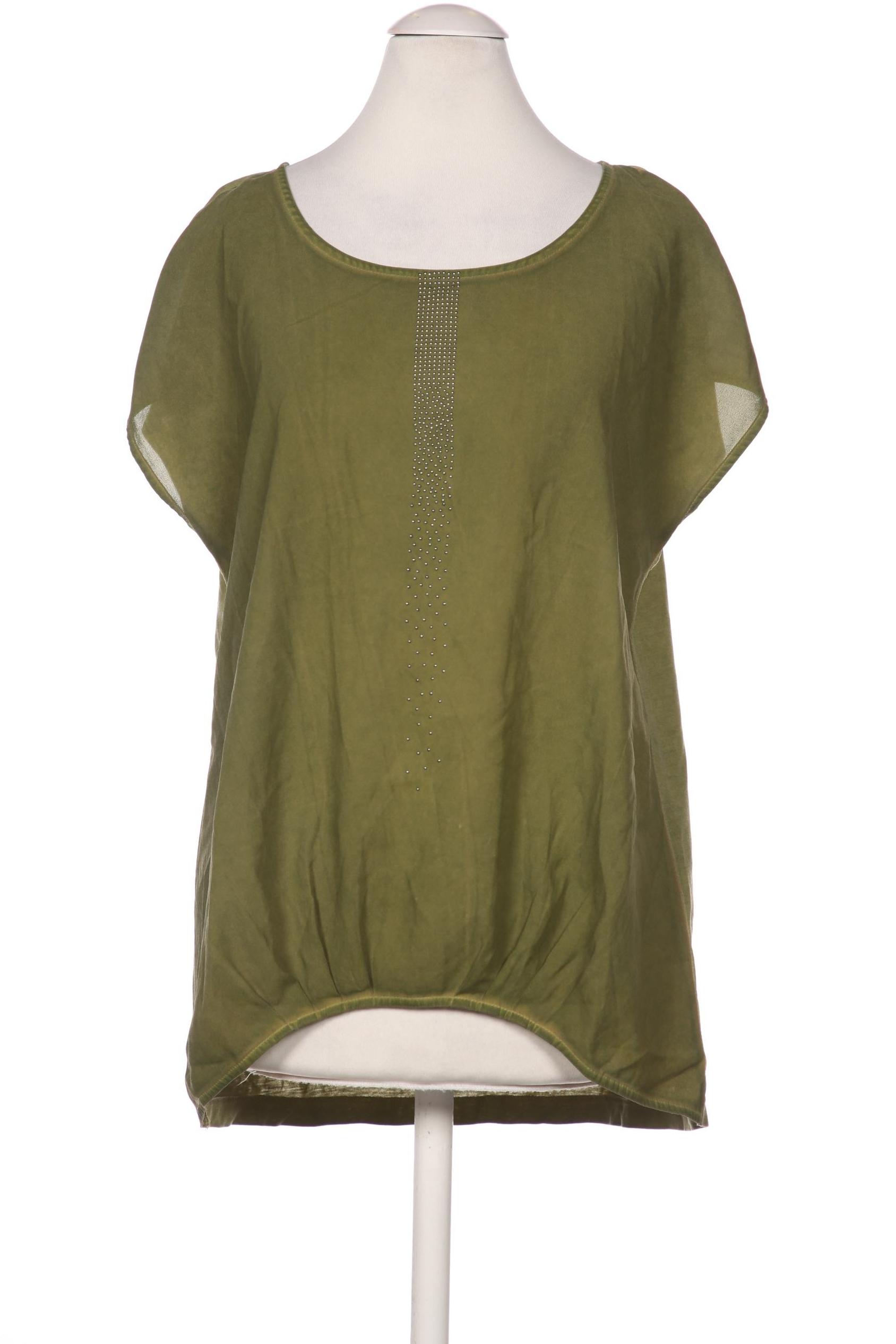 

Taifun Damen Bluse, grün, Gr. 36
