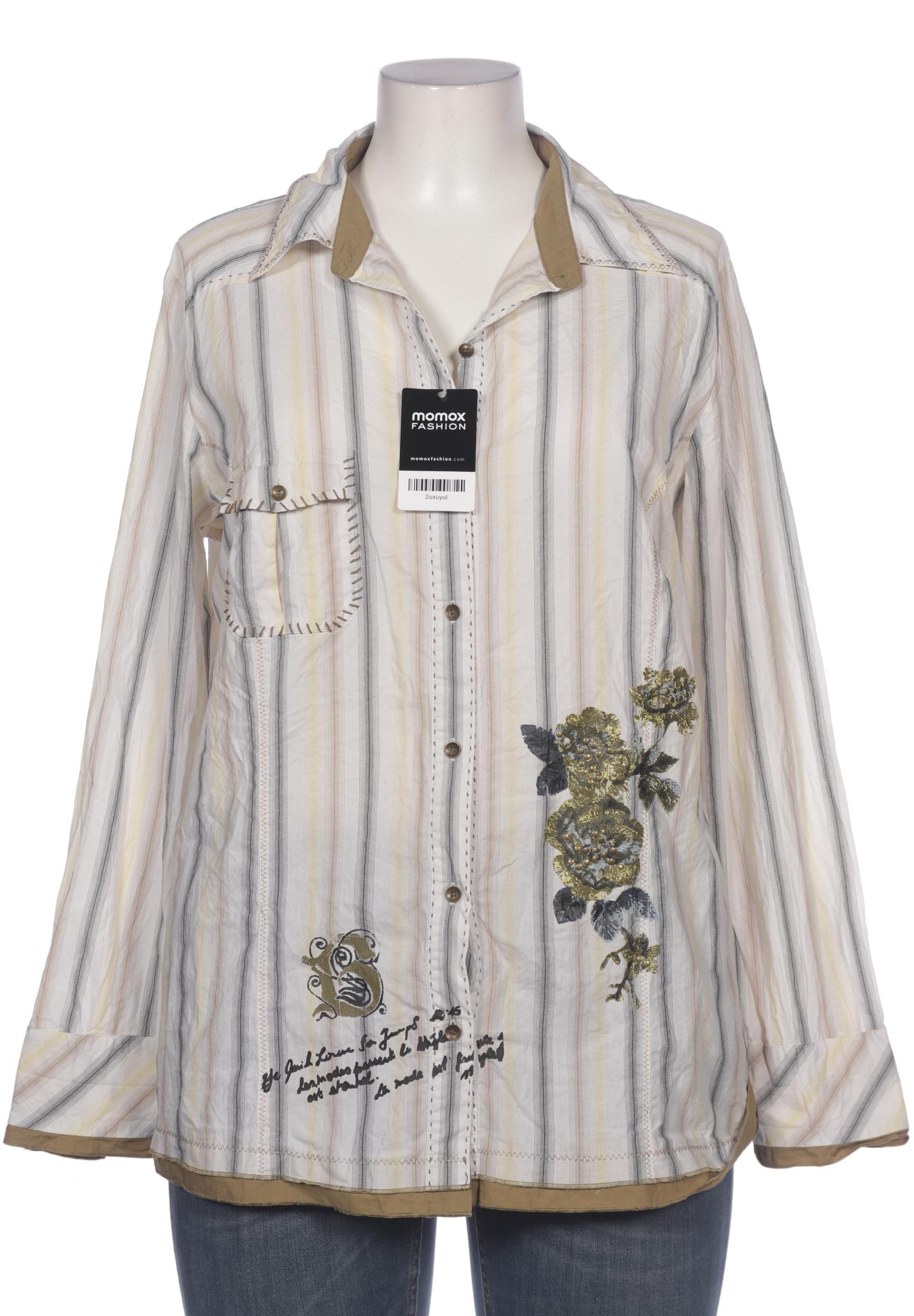 

Taifun Damen Bluse, mehrfarbig, Gr. 48