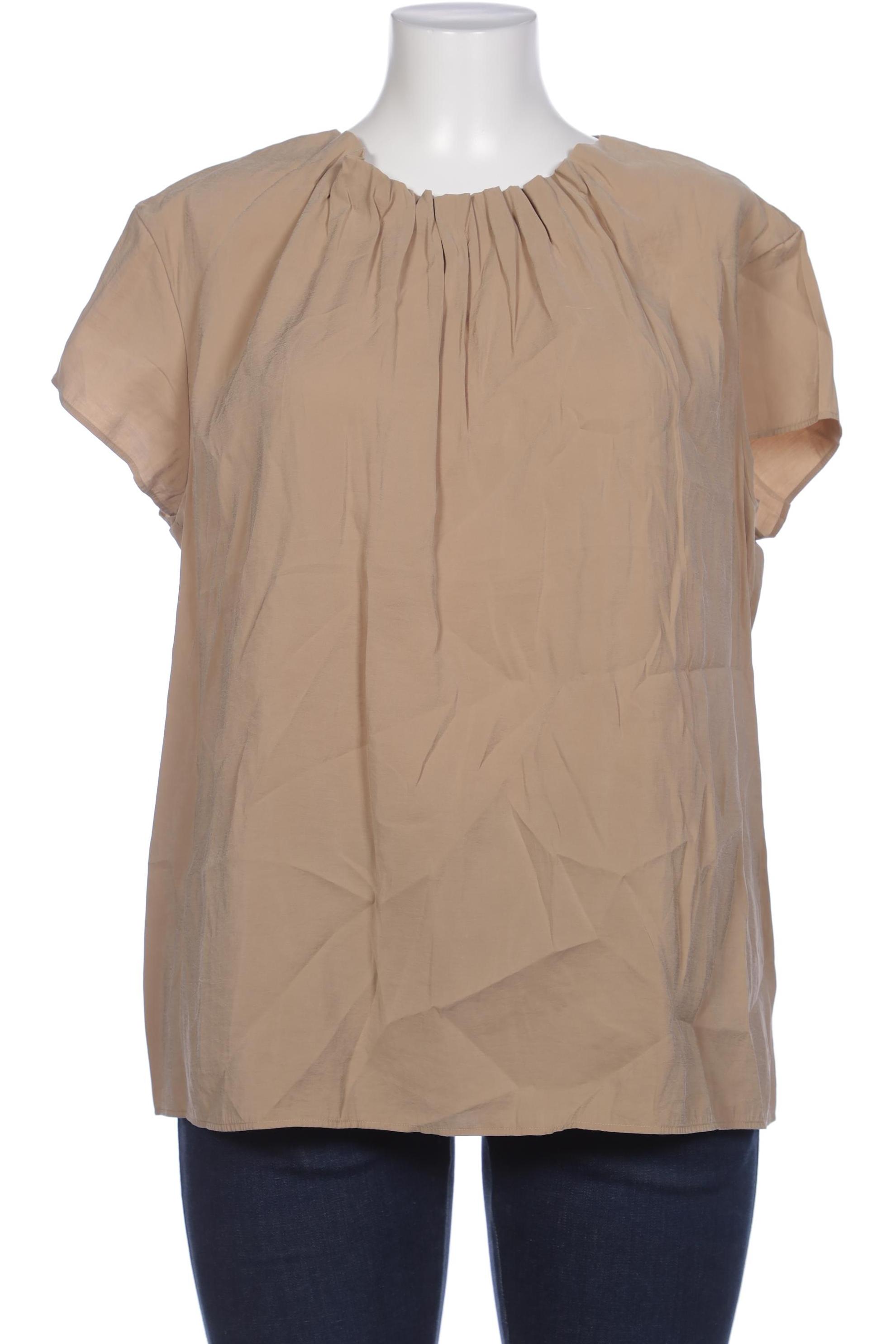 

Taifun Damen Bluse, beige, Gr. 44